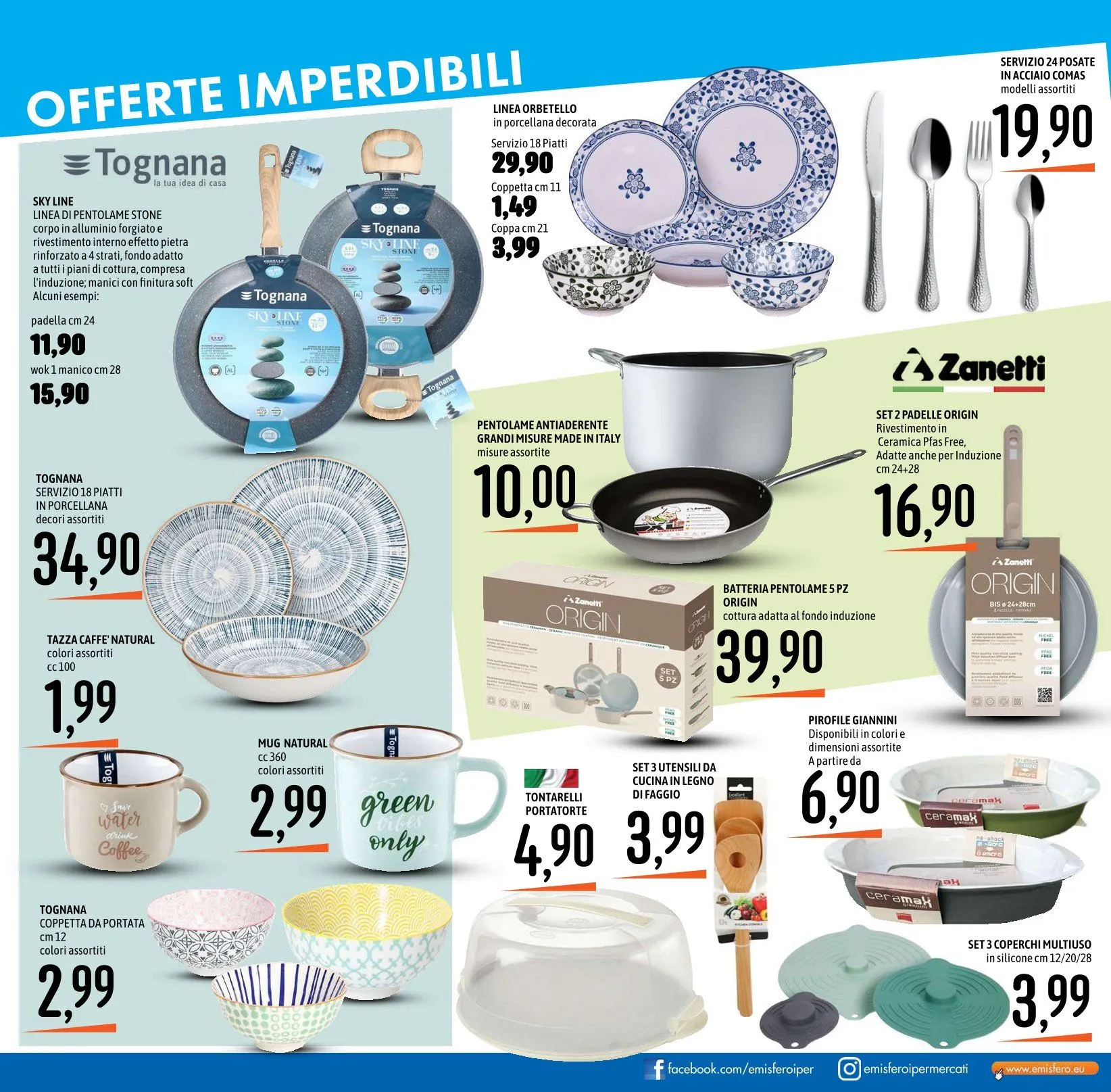 Volantini Emisfero da 26 marzo a 8 aprile di 2026 - Pagina del volantino 29