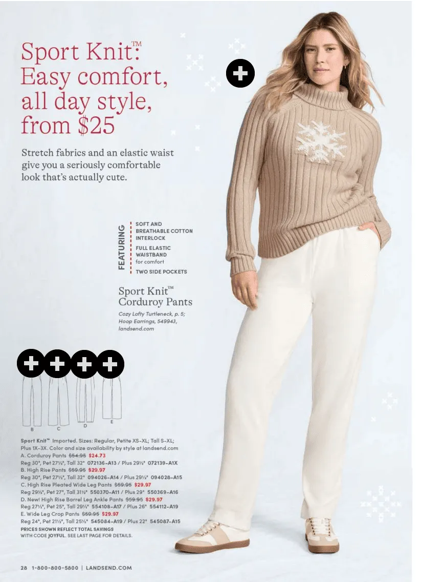 Weekly ad Land's End Sales from December 1 to December 16 2025 - Page 28