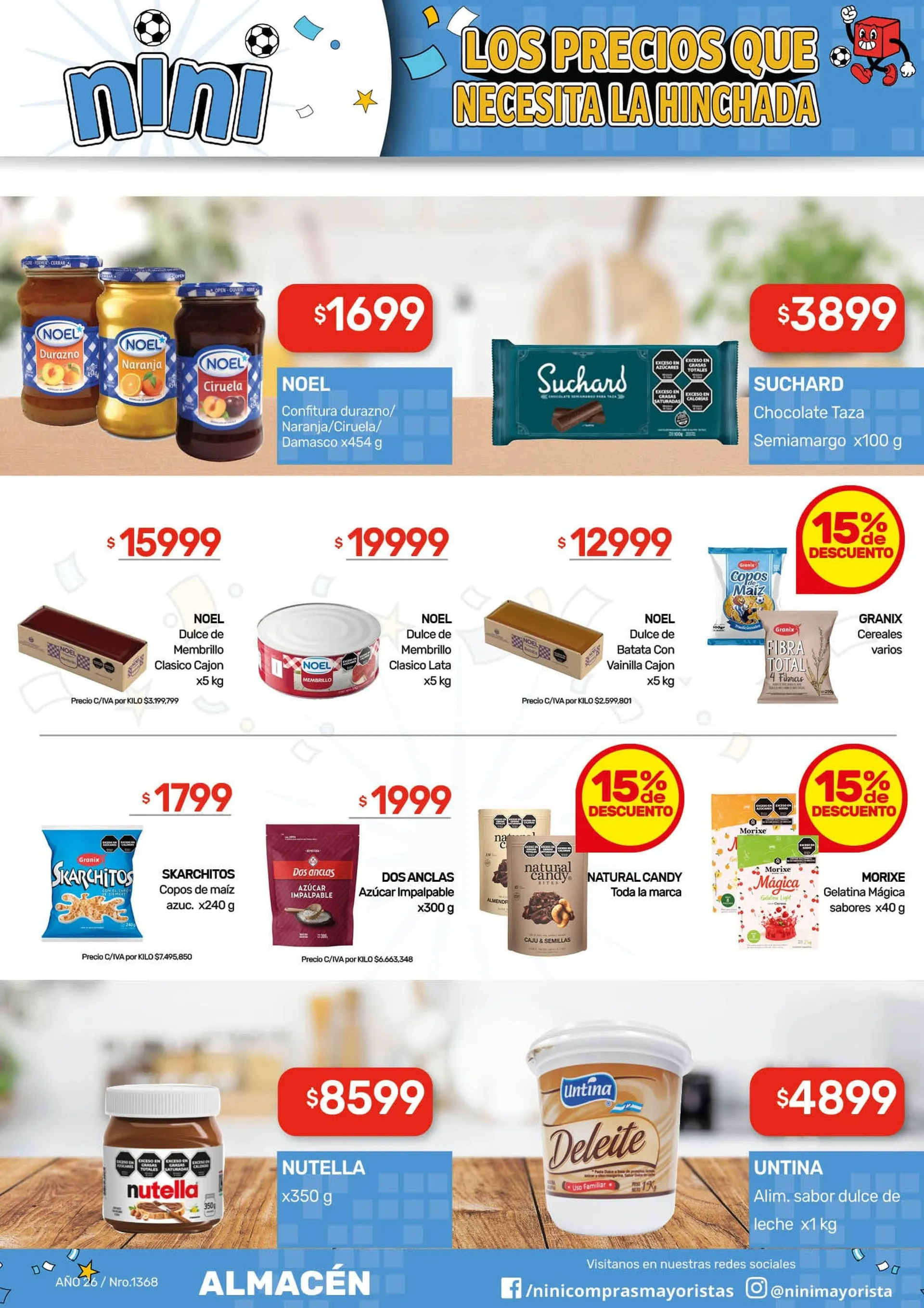 Ofertas de Nini Mayorista Ofertas 13 de julio al 19 de julio 2026 - Página 29 del catálogo
