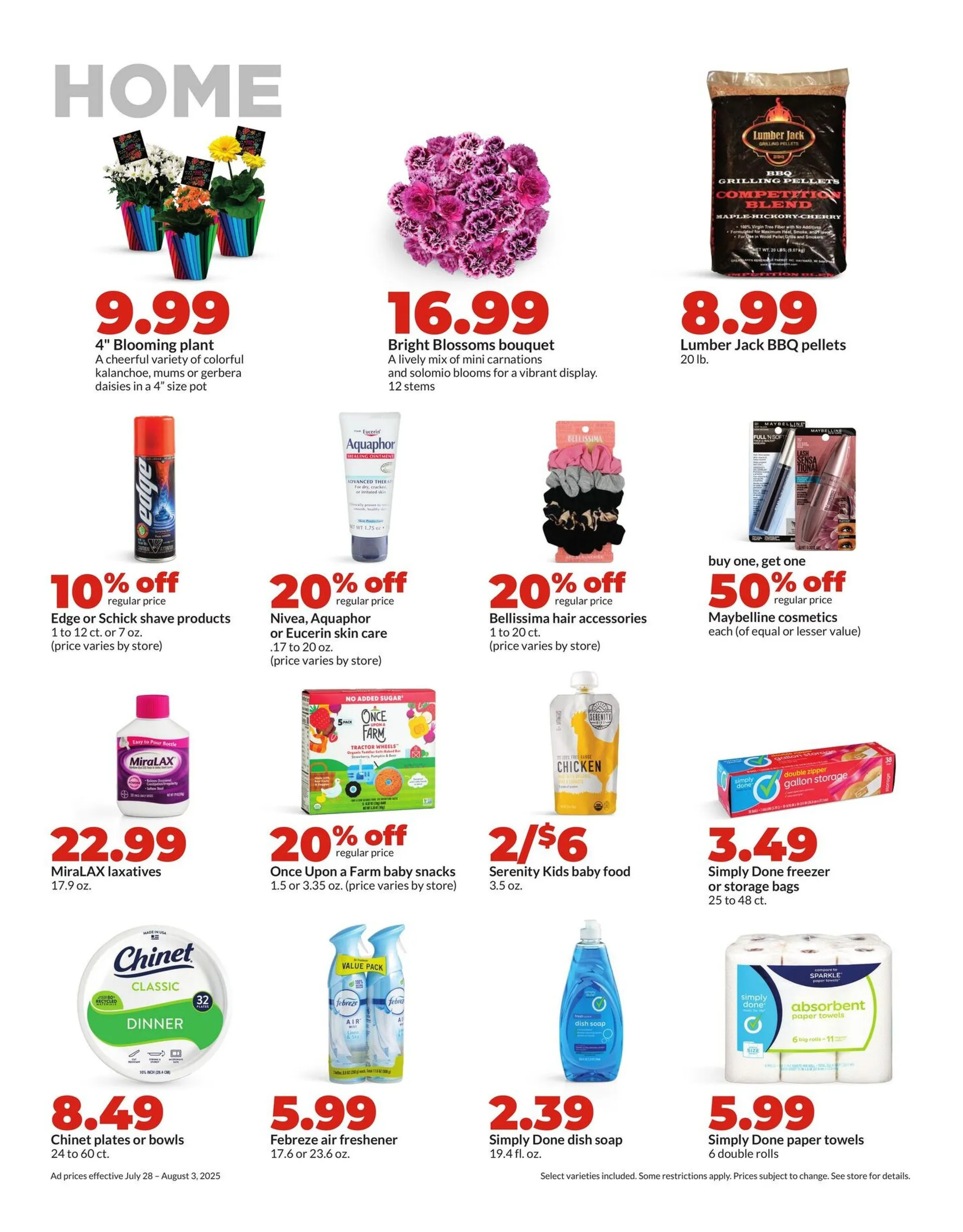 Weekly ad HyVee weekly ads from July 28 to August 4 2025 - Page 29
