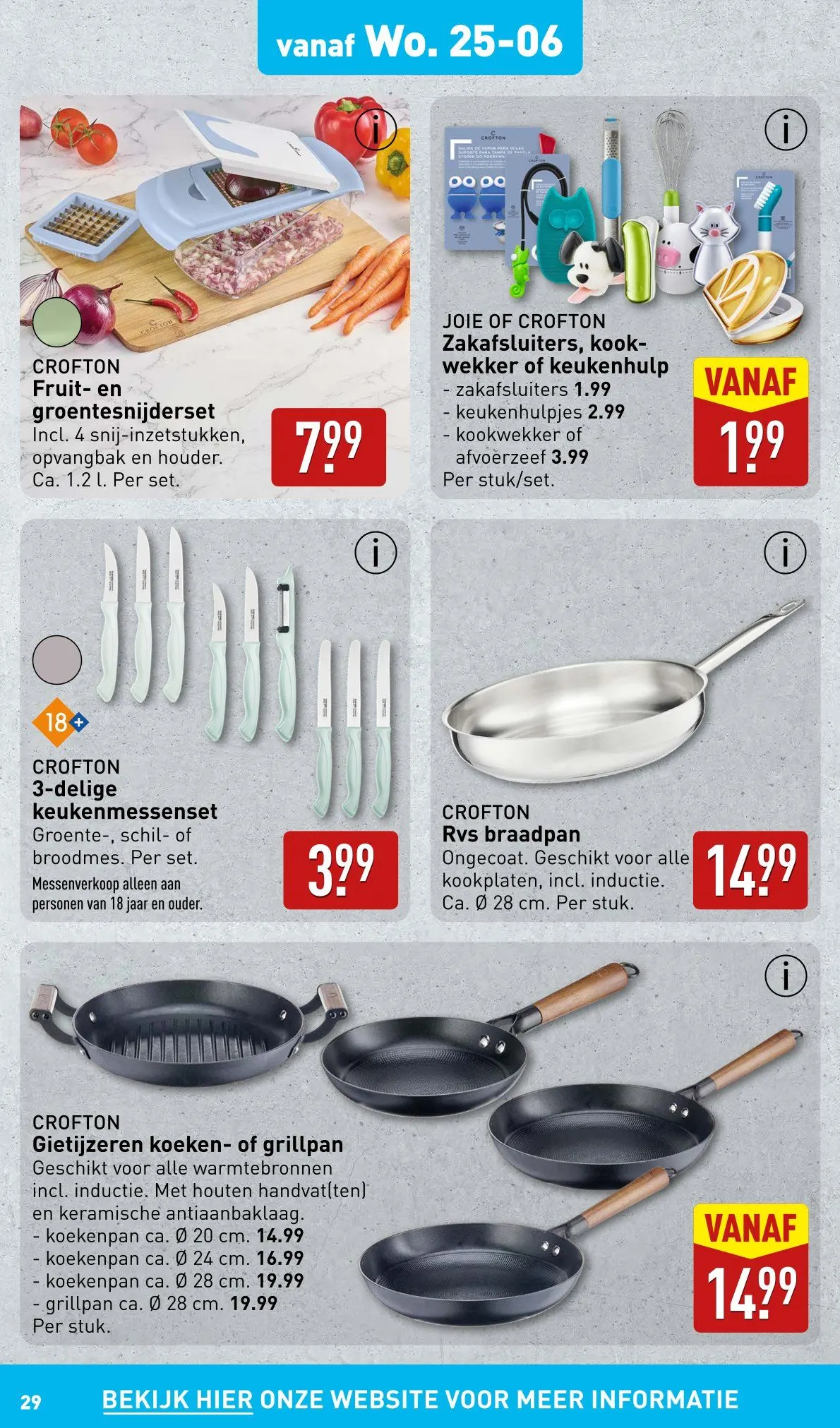 Folder van volgende week van 23 juni tot 29 juni 2025 - Folder pagina 40