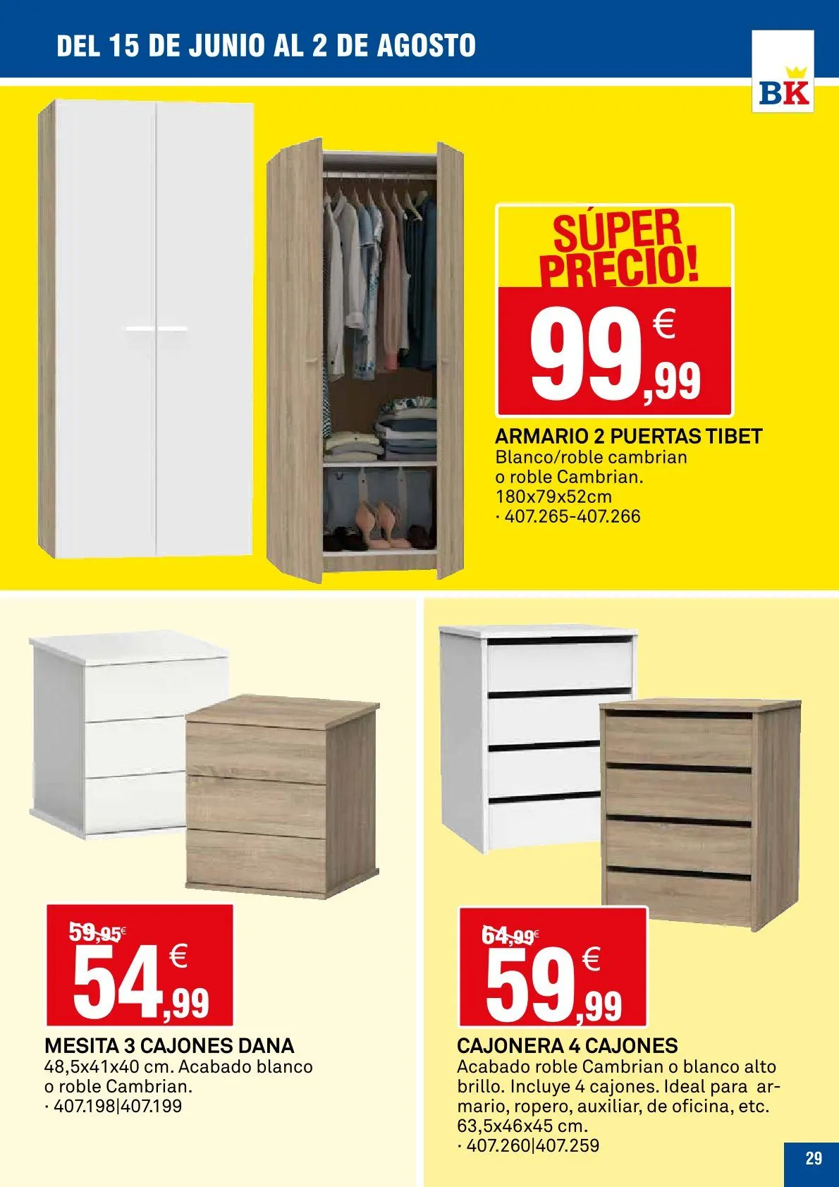 Catálogo de Bricoking Ofertas 15 de junio al 2 de agosto 2026 - Página 29