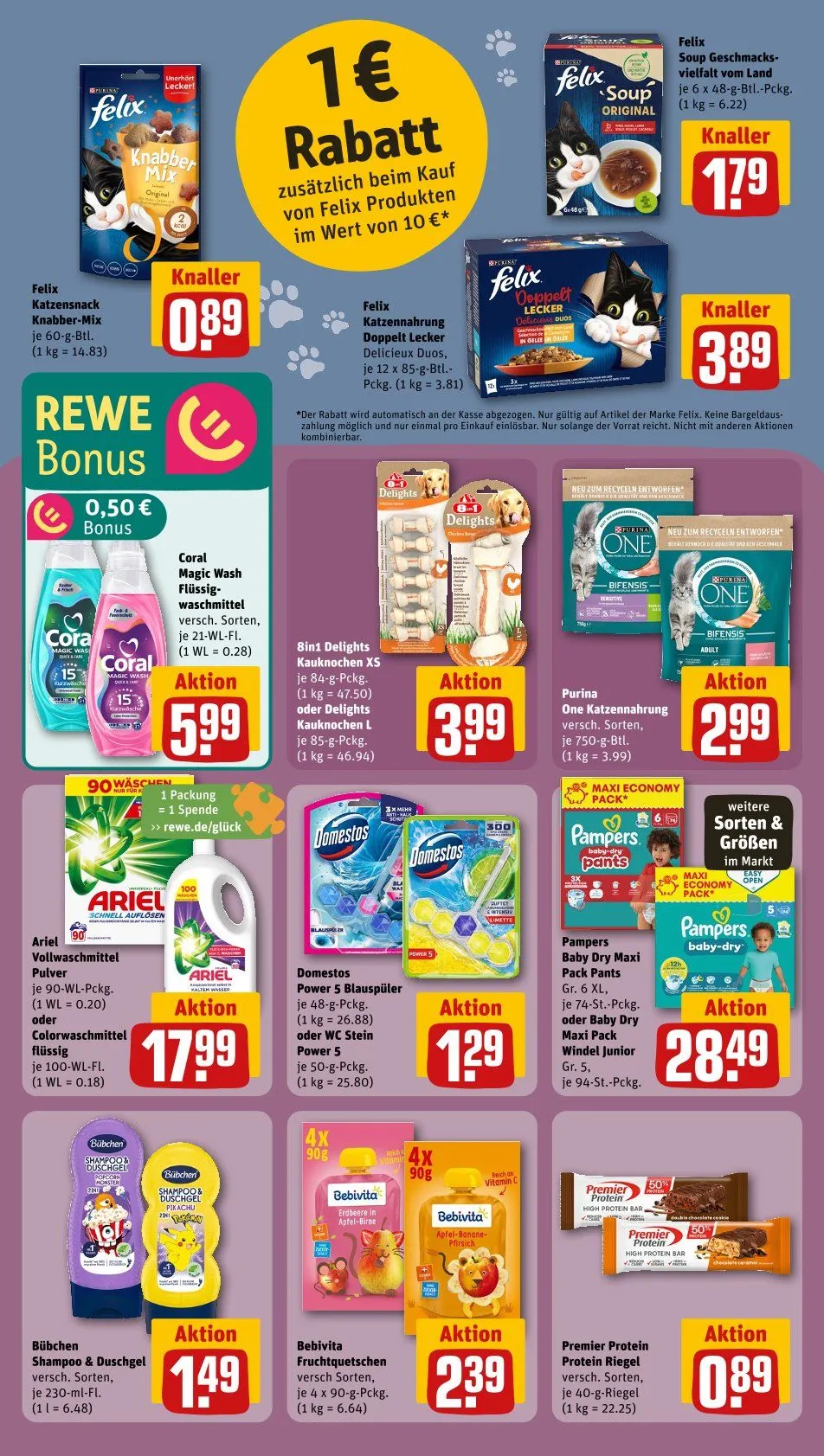 REWE Prospekt von 26. Mai bis 1. Juni 2025 - Prospekt seite 29