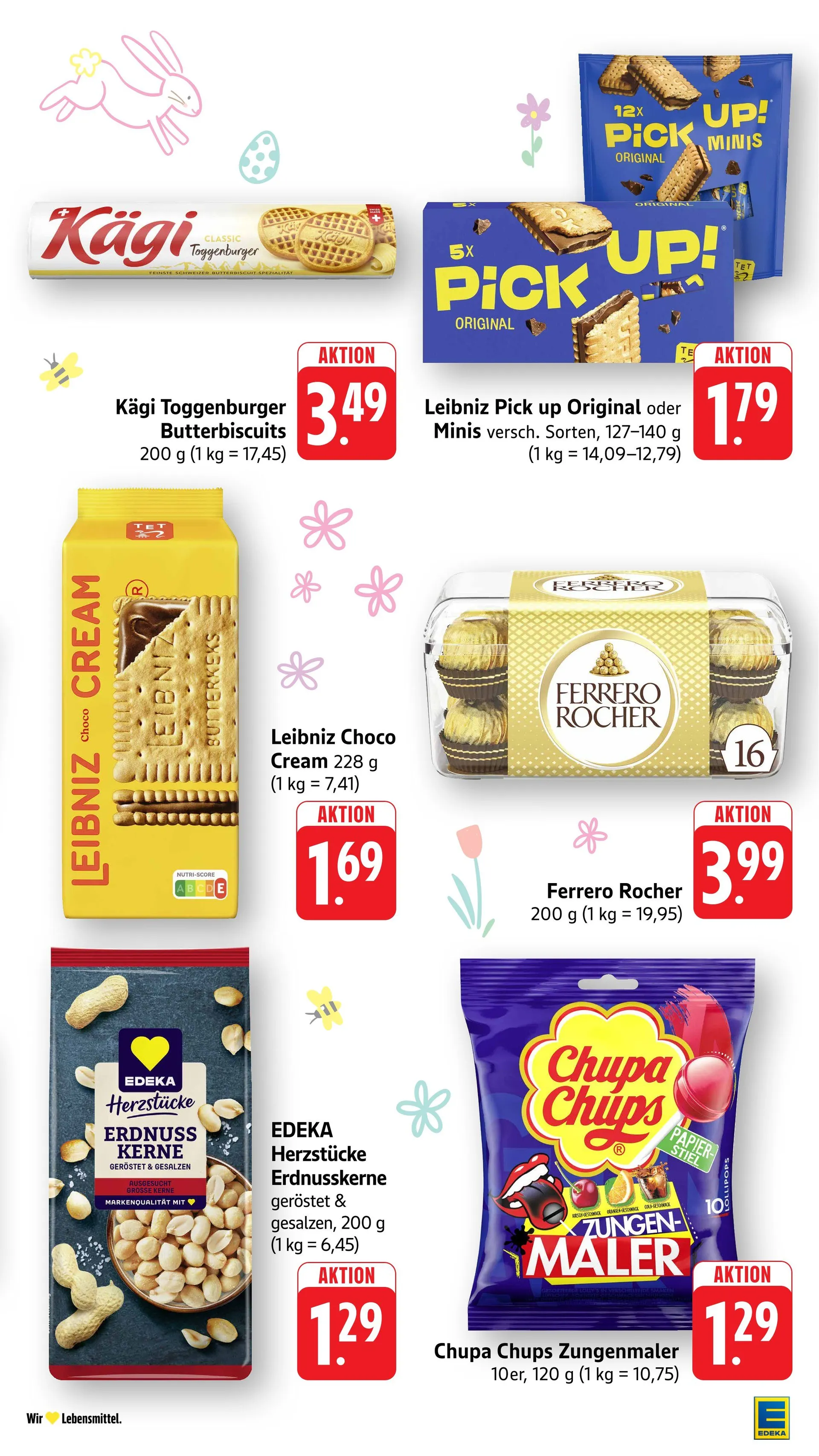Edeka Angebote von 30. März bis 4. April 2026 - Prospekt seite 29