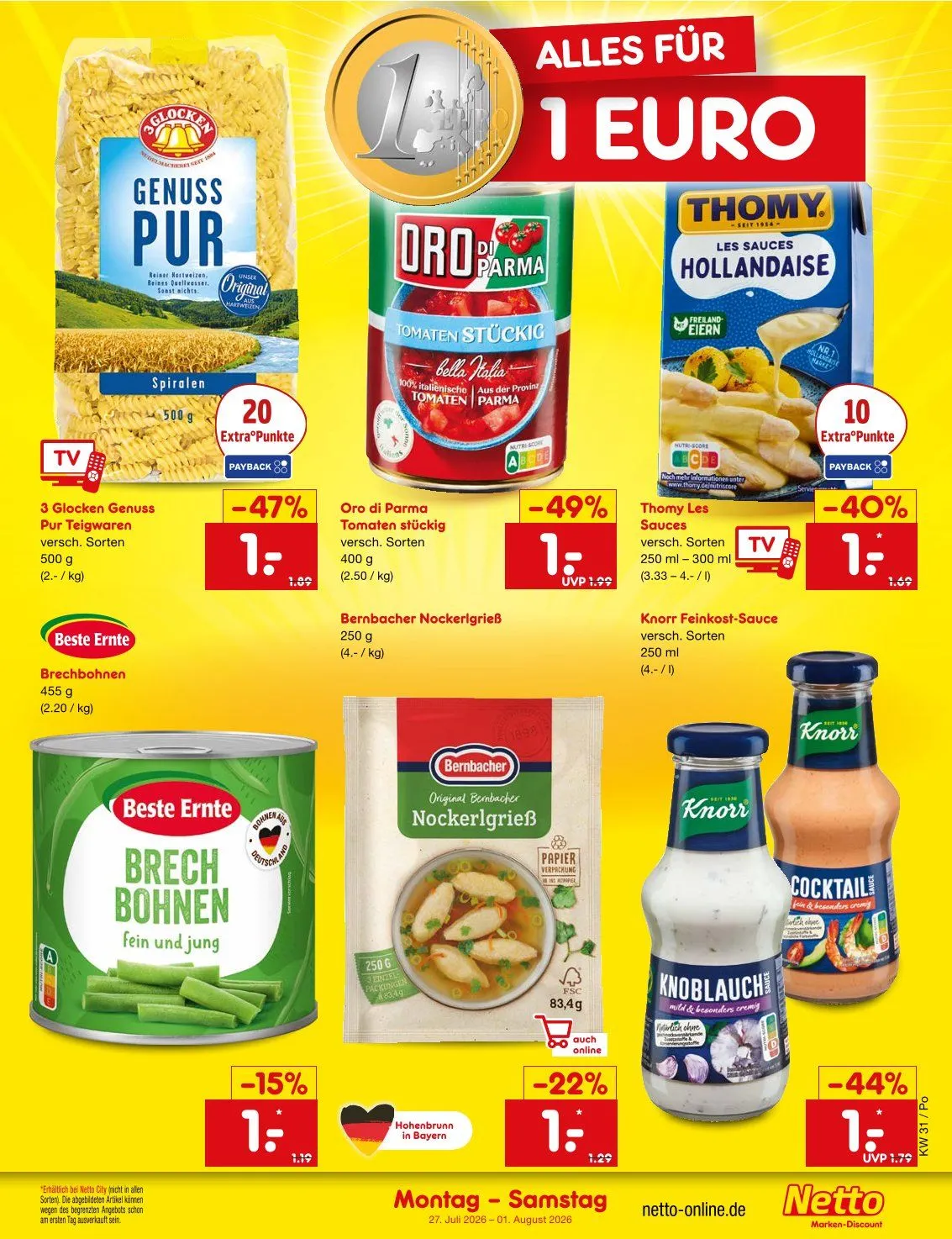 Netto Marken-Discount folders van 27 juli tot 1 augustus 2026 - Folder pagina 29