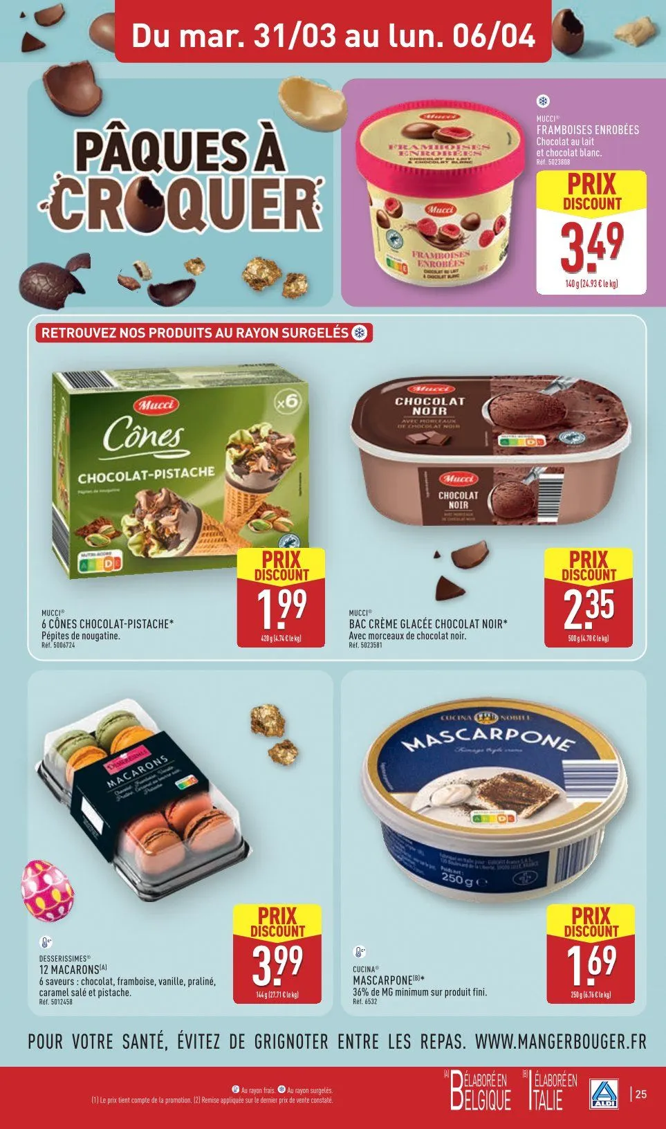 Catalogues ALDI du 31 mars au 6 avril 2026 - Catalogue page 29