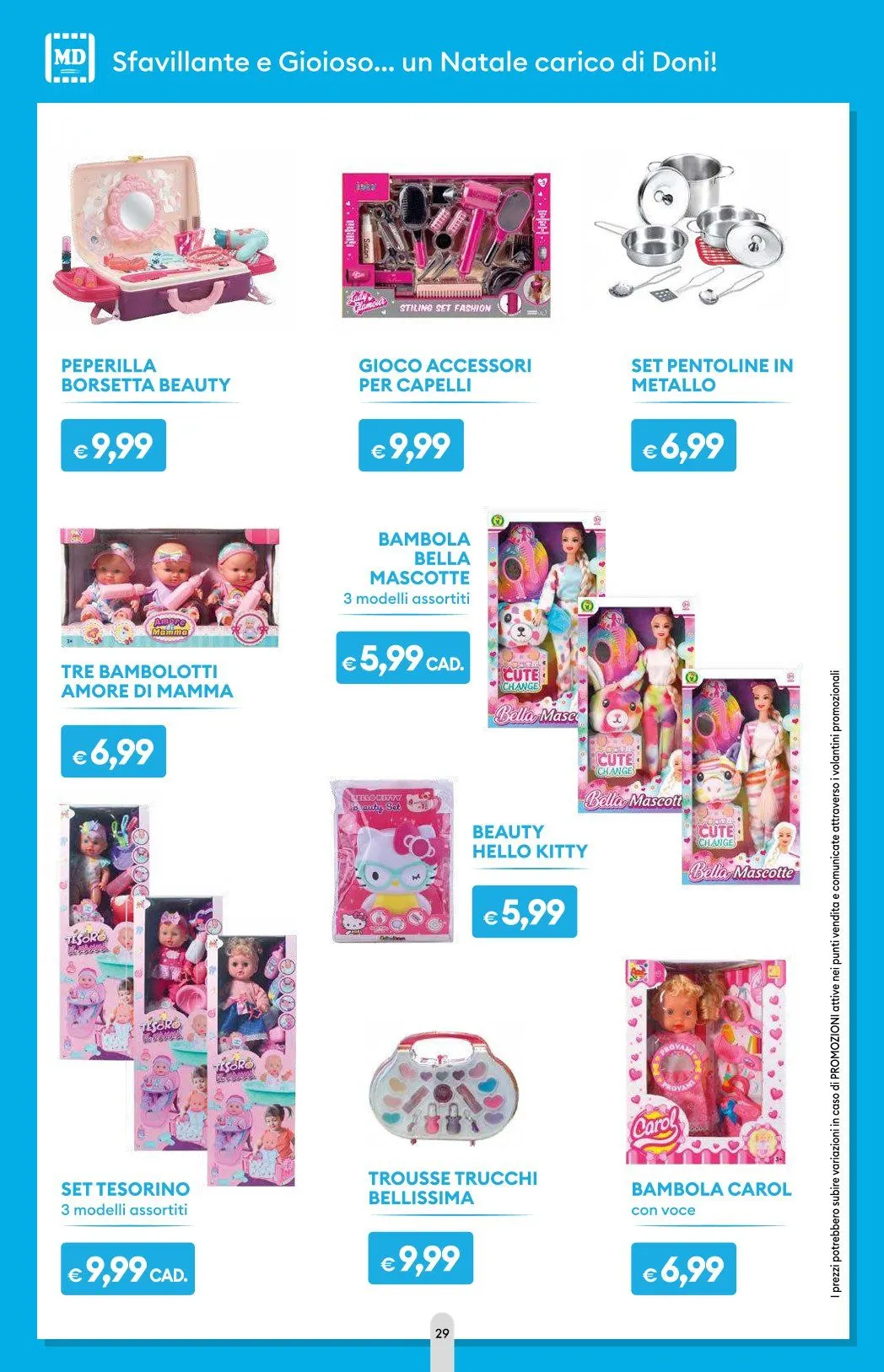 MD Discount Volantino  da 15 dicembre a 31 dicembre di 2025 - Pagina del volantino 29