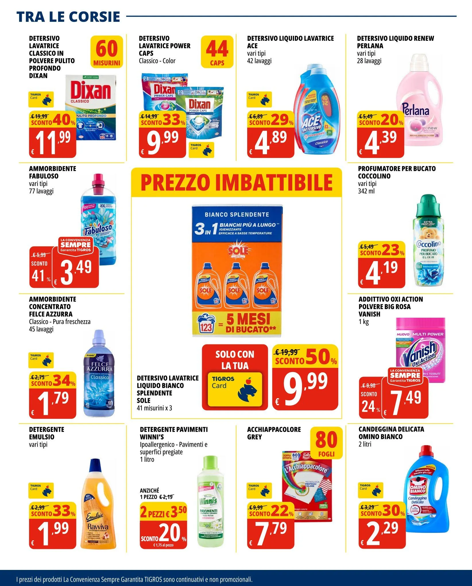 Volantini Tigros da 31 luglio a 18 agosto di 2025 - Pagina del volantino 29