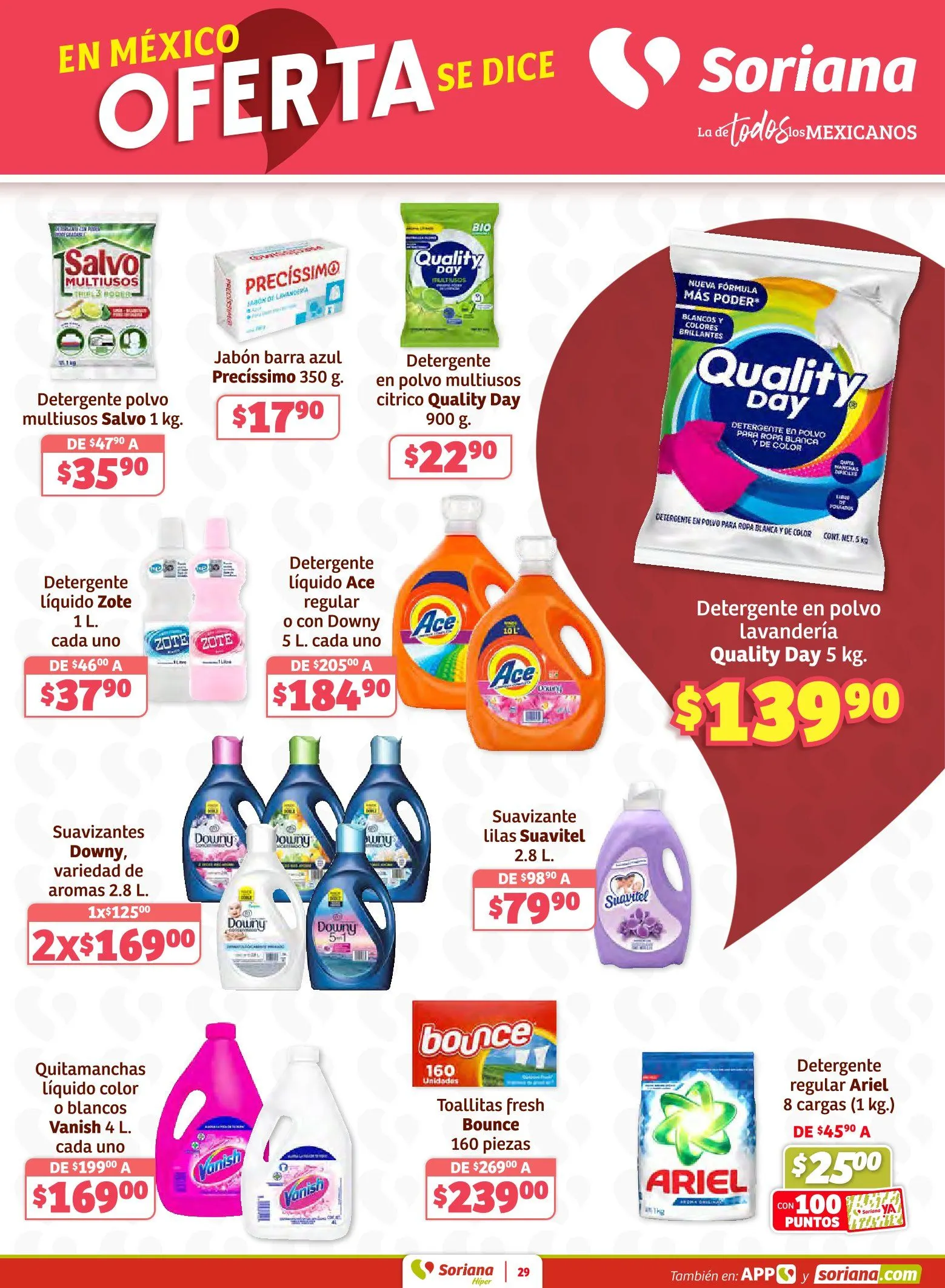 Catálogo de Soriana Ofertas 12 de febrero al 25 de febrero 2026 - Pagina 29