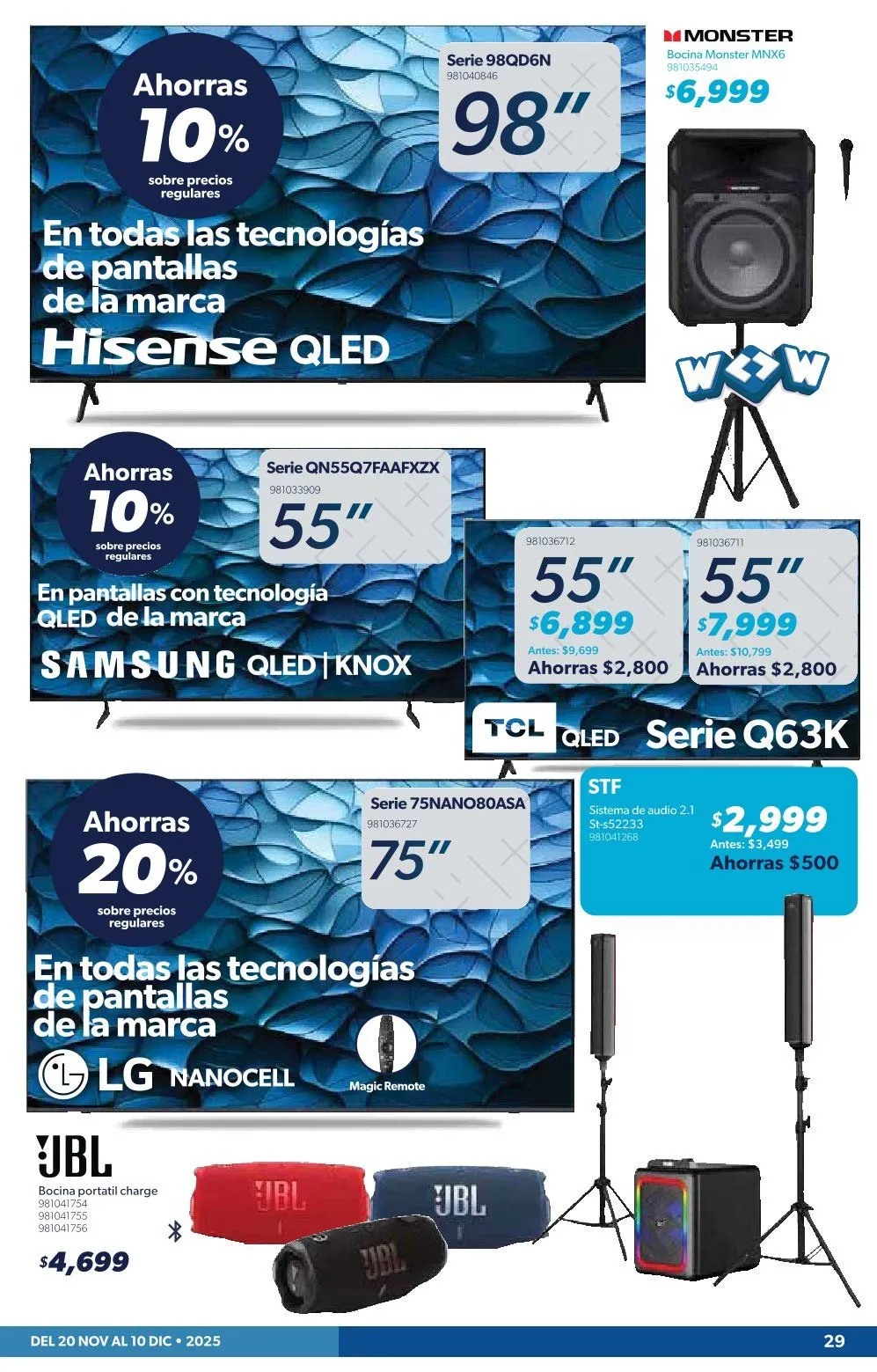 Catálogo de Ofertas de navidad 20 de noviembre al 10 de diciembre 2025 - Pagina 29