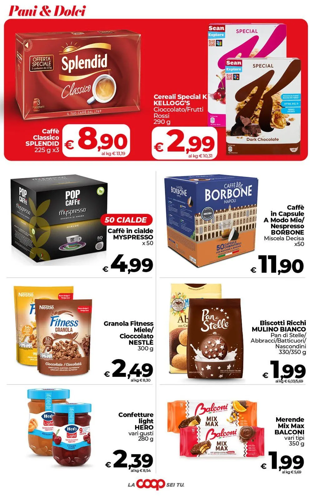 Volantini Coop da 20 maggio a 28 maggio di 2026 - Pagina del volantino 29