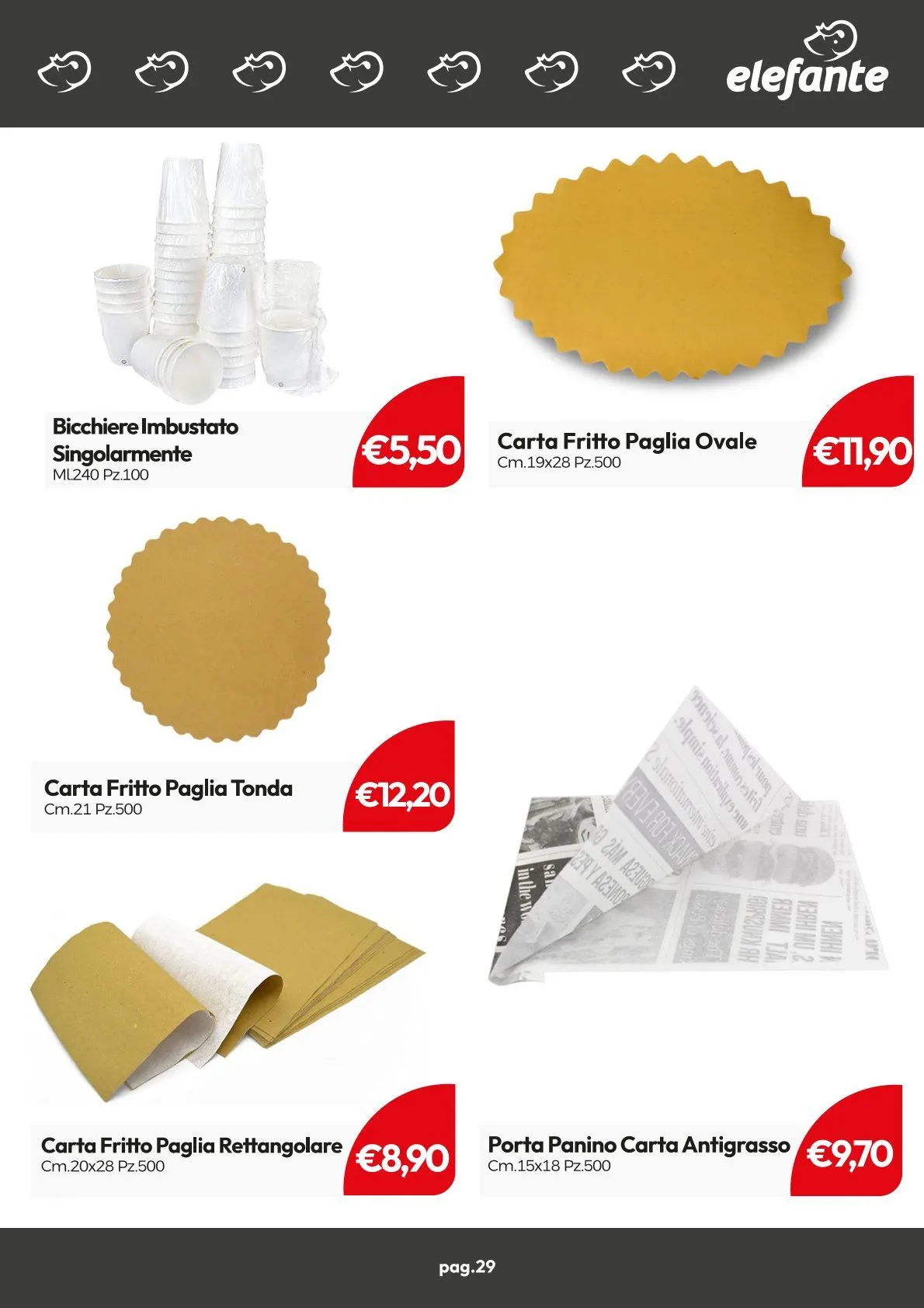 Elefante Cash & Carry Volantino da 16 maggio a 25 maggio di 2025 - Pagina del volantino 21