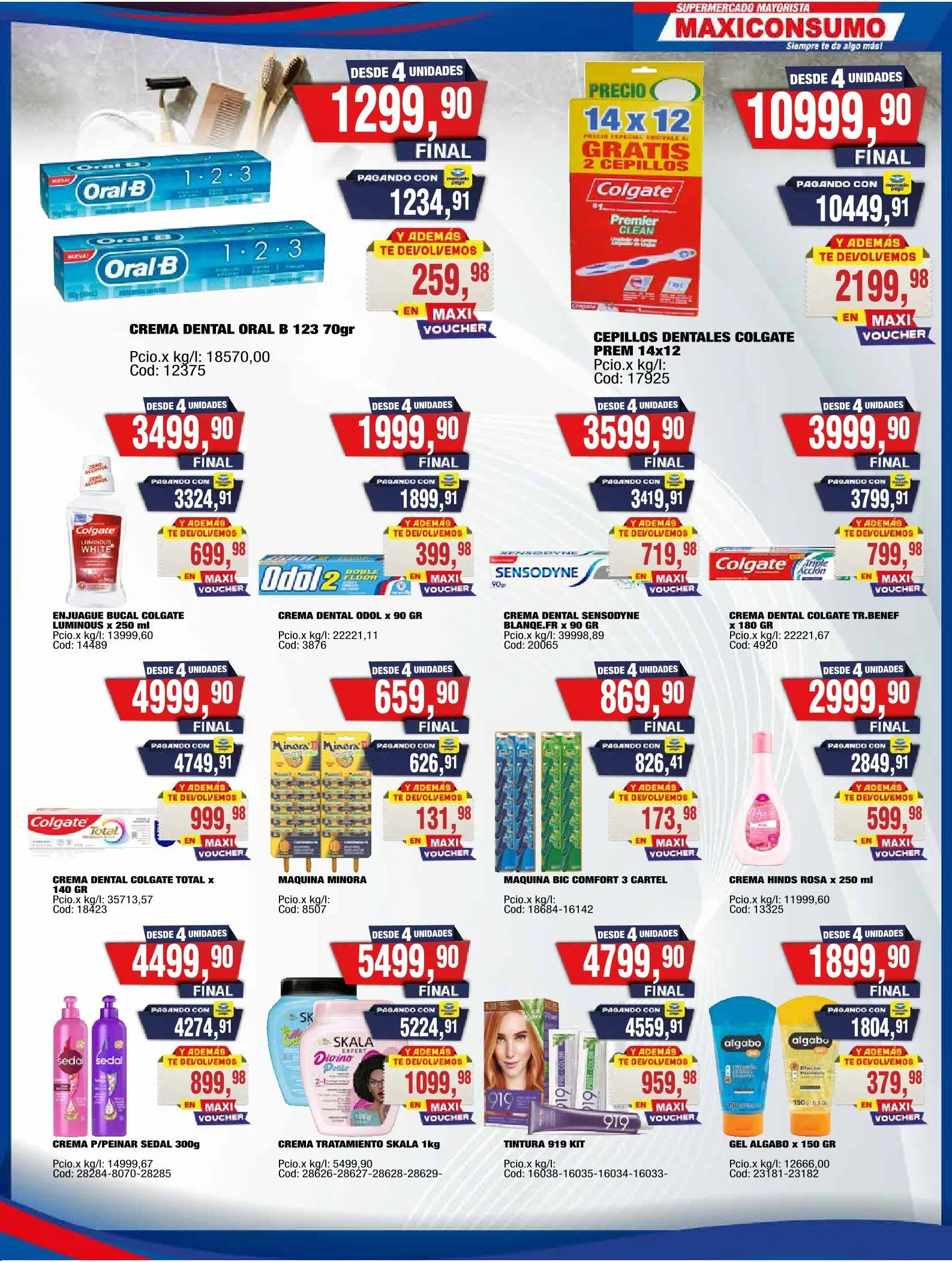 Ofertas de Maxiconsumo Ofertas 18 de mayo al 24 de mayo 2026 - Página 29 del catálogo