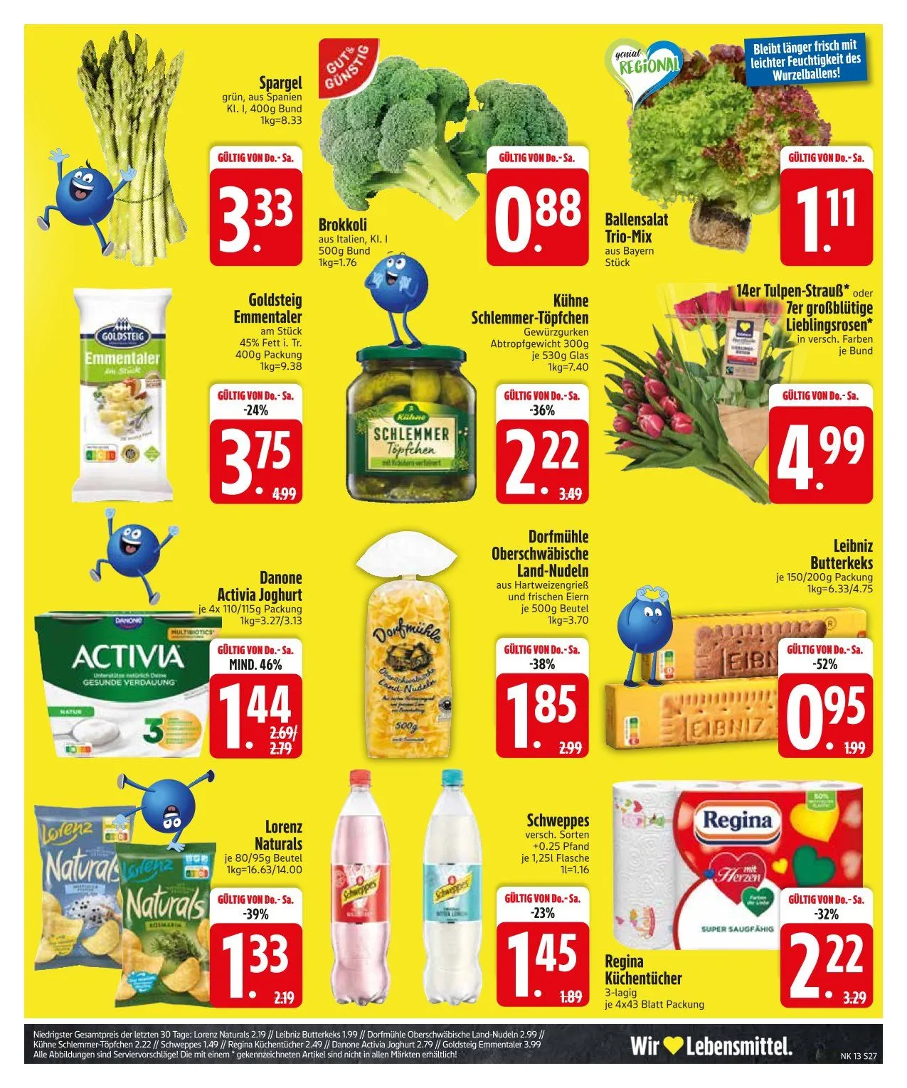 Edeka Prospekt von 25. März bis 29. März 2025 - Prospekt seite 29