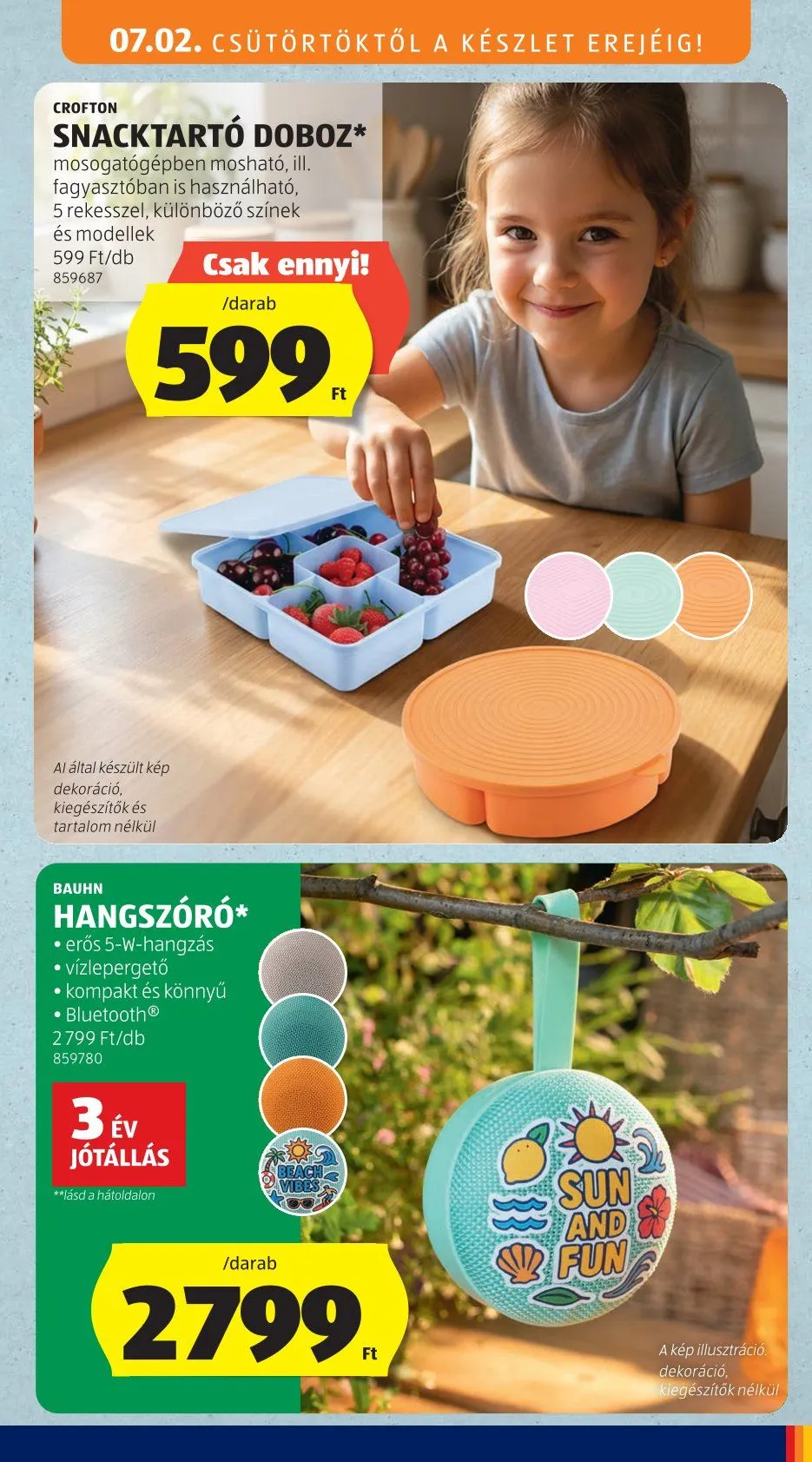 Katalógus Aldi július 2.-tól július 5.-ig 2026. - Oldal 29