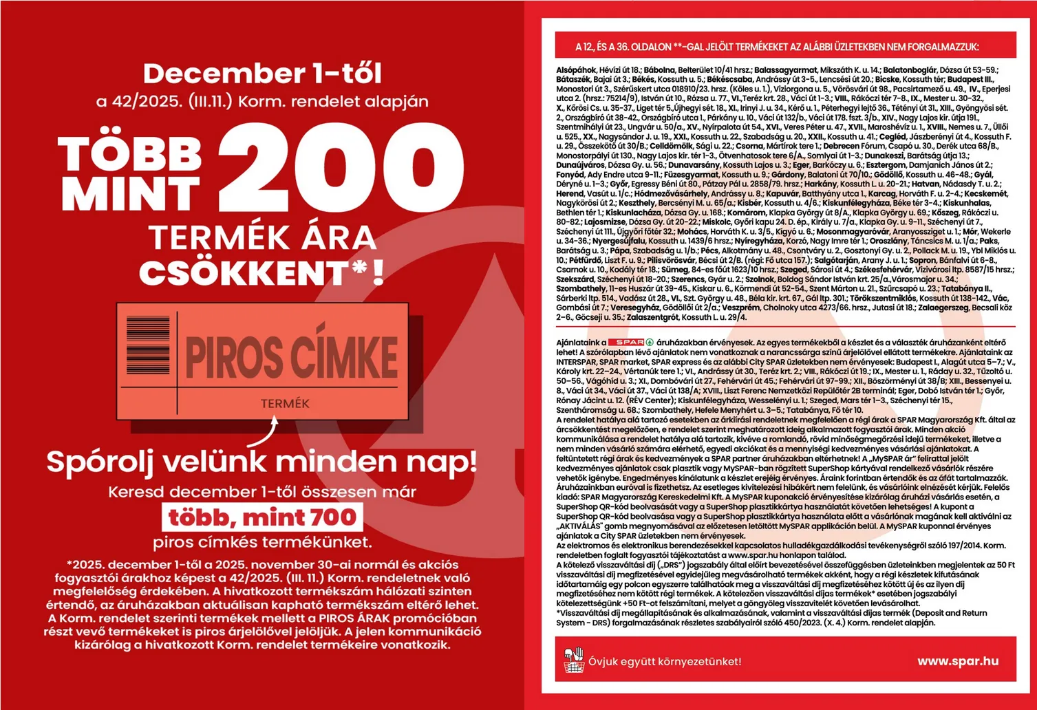 Katalógus  SPAR legfrissebb ajánlatai május 14.-tól május 20.-ig 2026. - Oldal 27