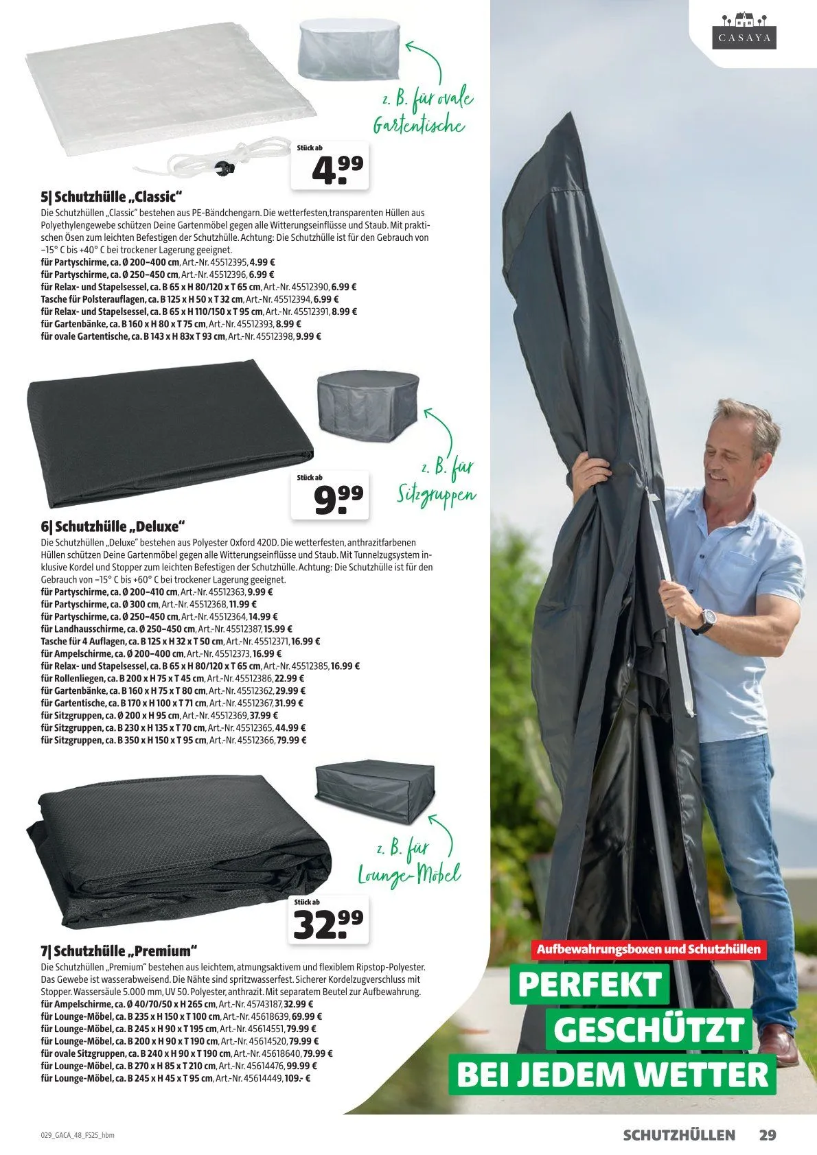 Hagebau Prospekt von 21. Mai bis 31. Dezember 2025 - Prospekt seite 29