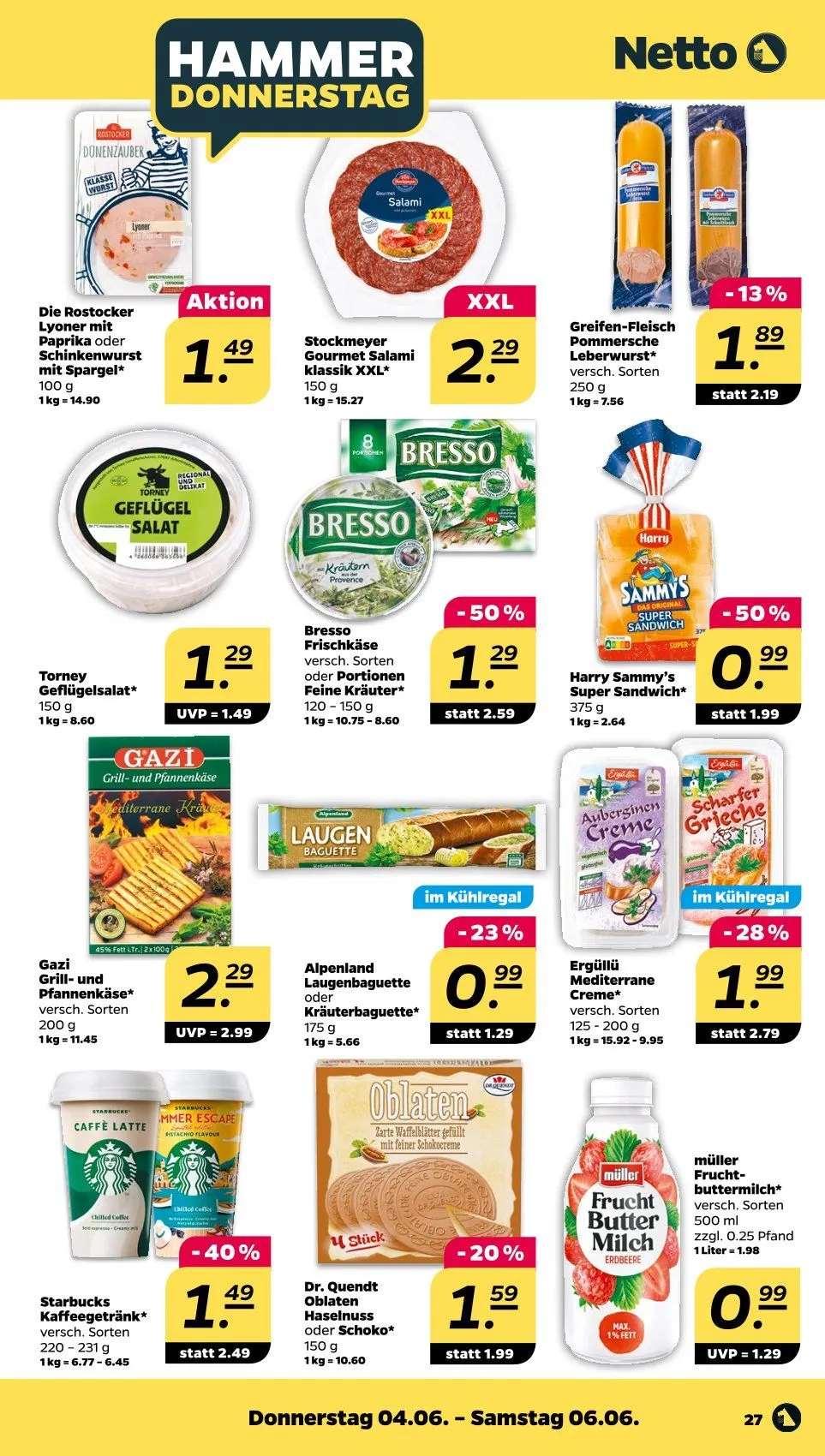 Netto Angebote von 1. Juni bis 6. Juni 2026 - Prospekt seite 29