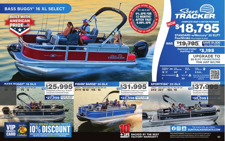 Weekly ad  Bass Pro Shops Sales from February 4 to February 10 2026 - Page 29