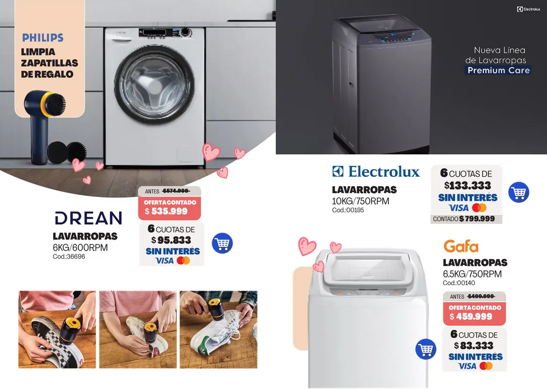 Ofertas de Ofertas Authogar - Últimos catálogos 2 de octubre al 3 de noviembre 2025 - Página 29 del catálogo