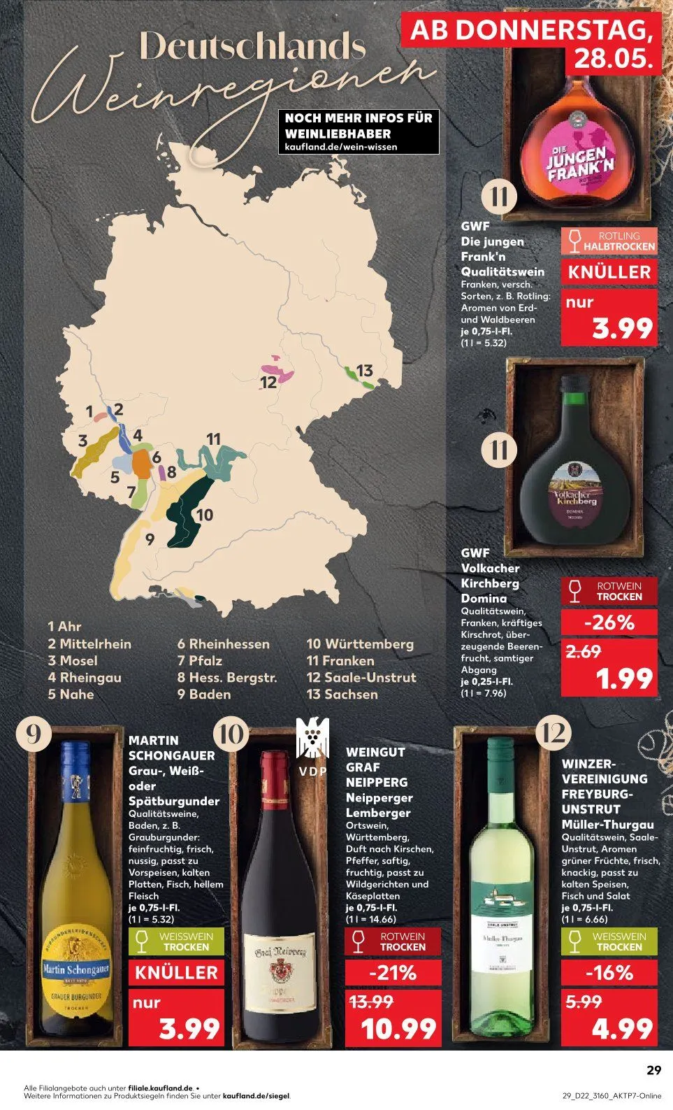 Kaufland Prospekte von 28. Mai bis 3. Juni 2026 - Prospekt seite 29
