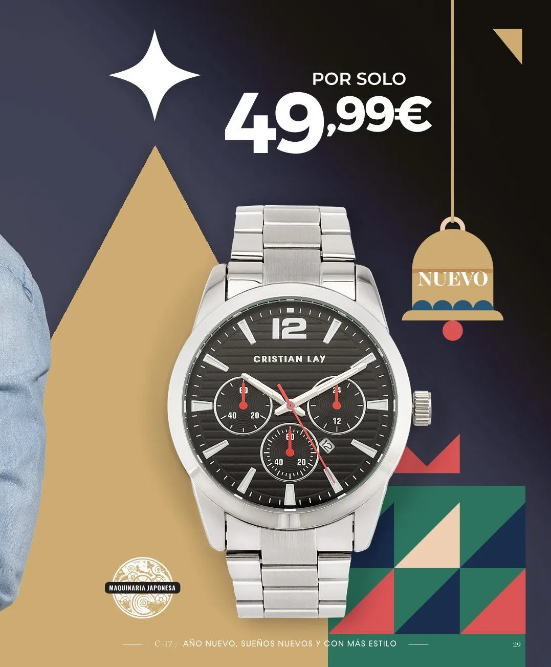 Catálogo de Cristian Lay Ofertas 1 de diciembre al 28 de diciembre 2025 - Página 29
