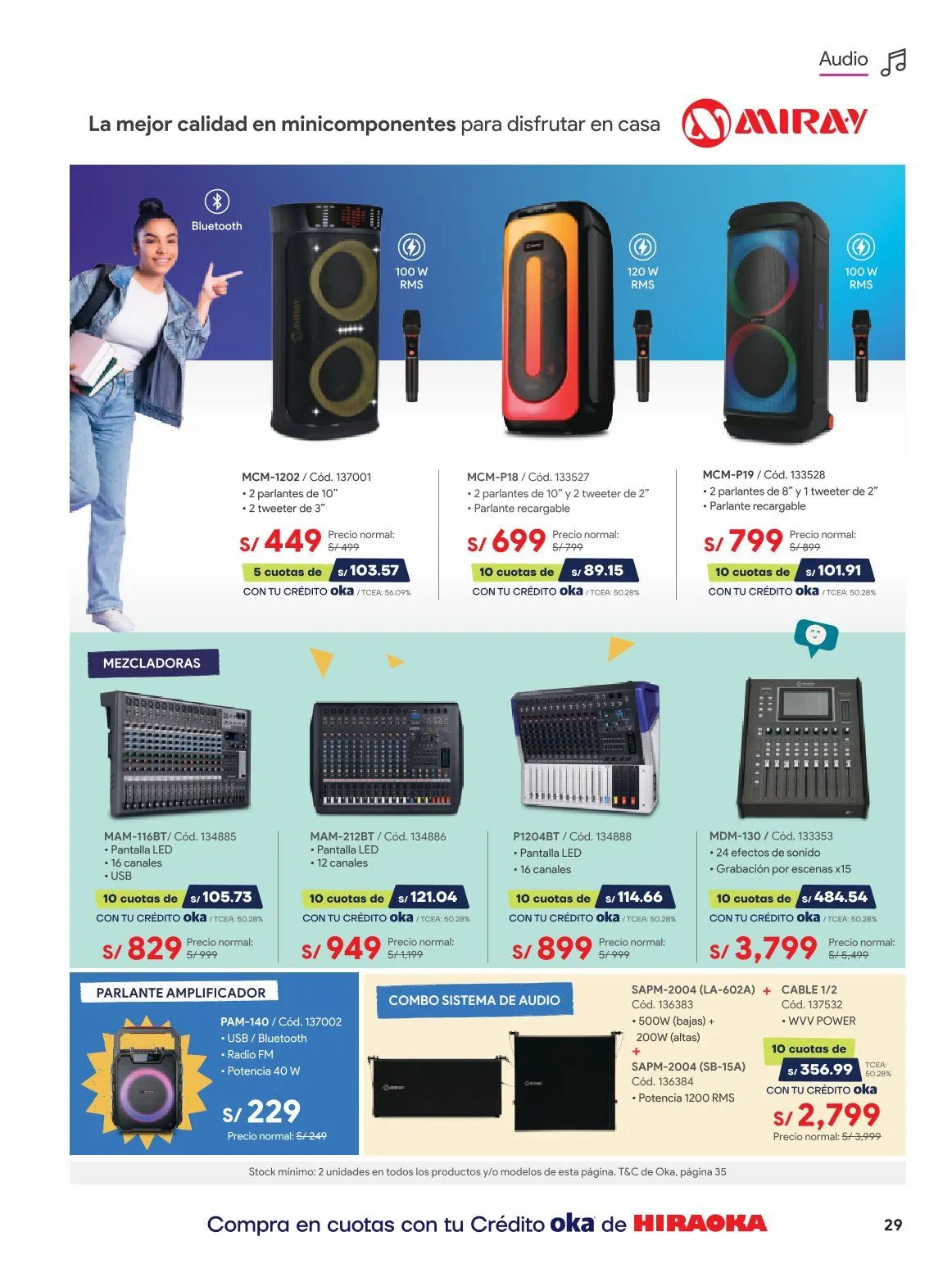 Catalogo de Catalogo hiraoka 1 de marzo al 31 de marzo 2026 - Pag 29