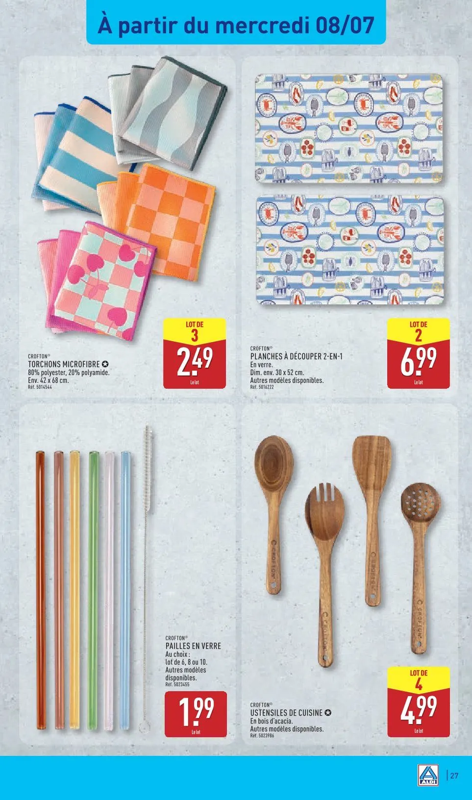  Catalogues ALDI du 7 juillet au 13 juillet 2026 - Catalogue page 29