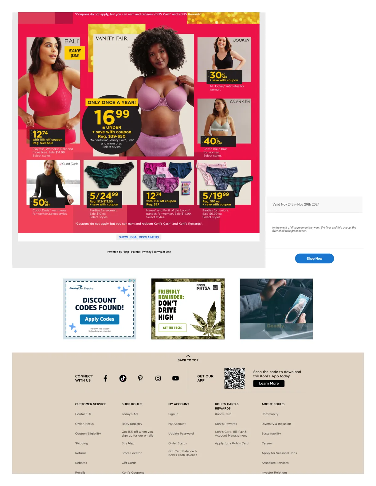 Weekly ad Black Friday Deals from November 25 to November 29 2024 - Page 29