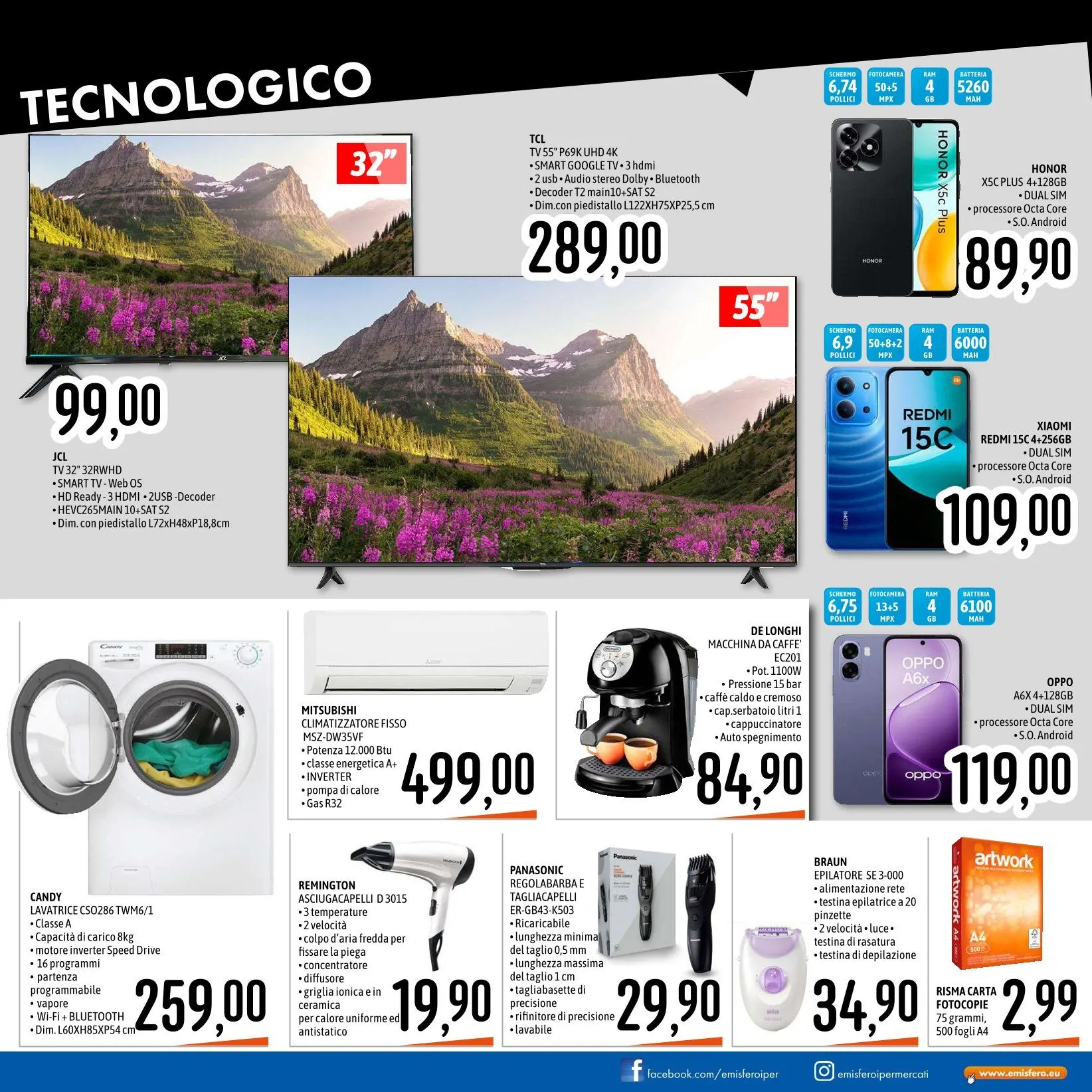 Volantini Emisfero da 9 aprile a 19 aprile di 2026 - Pagina del volantino 29