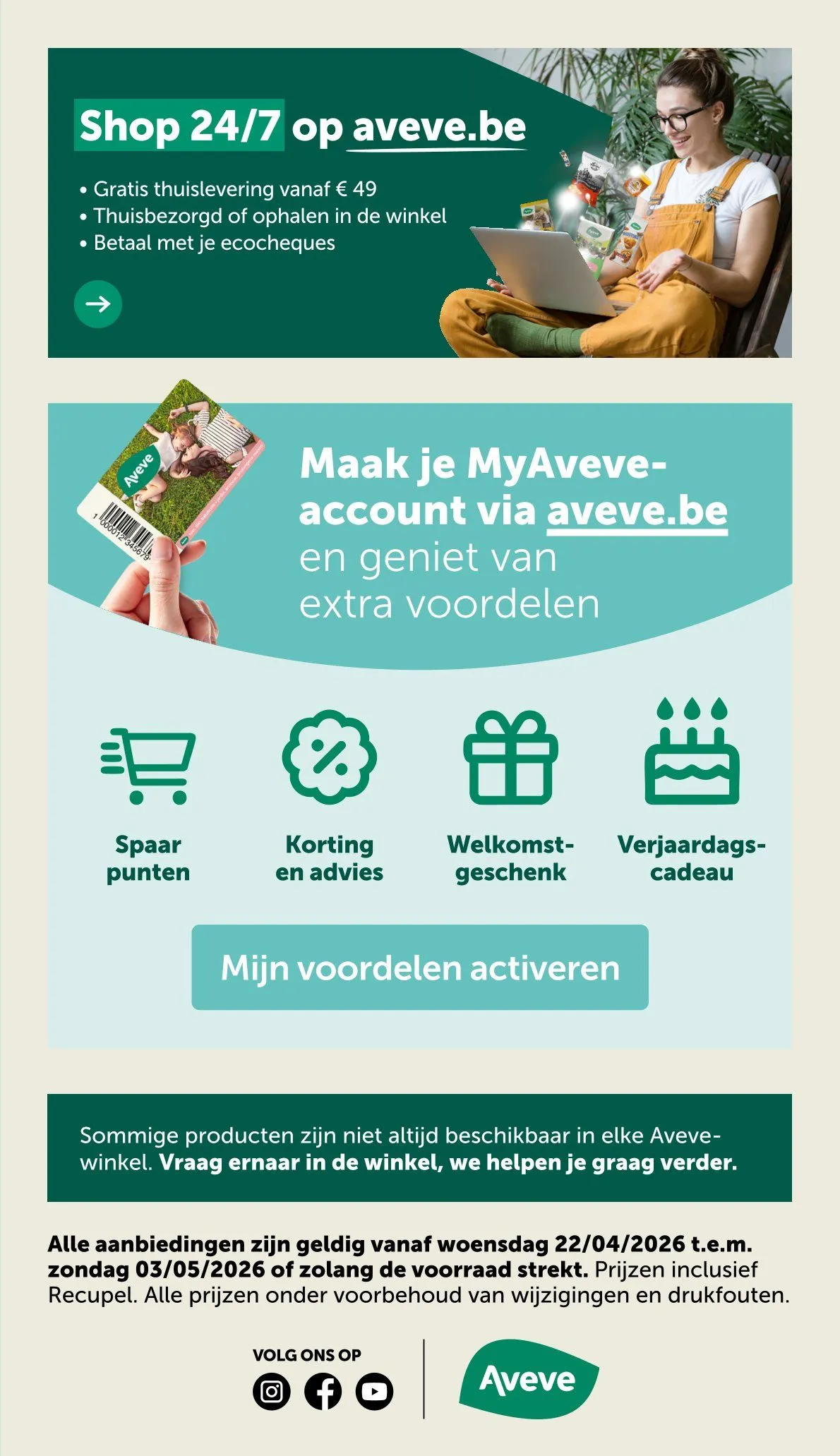 AVEVE Folder van 21 april tot 3 mei 2026 - folder pagina 29