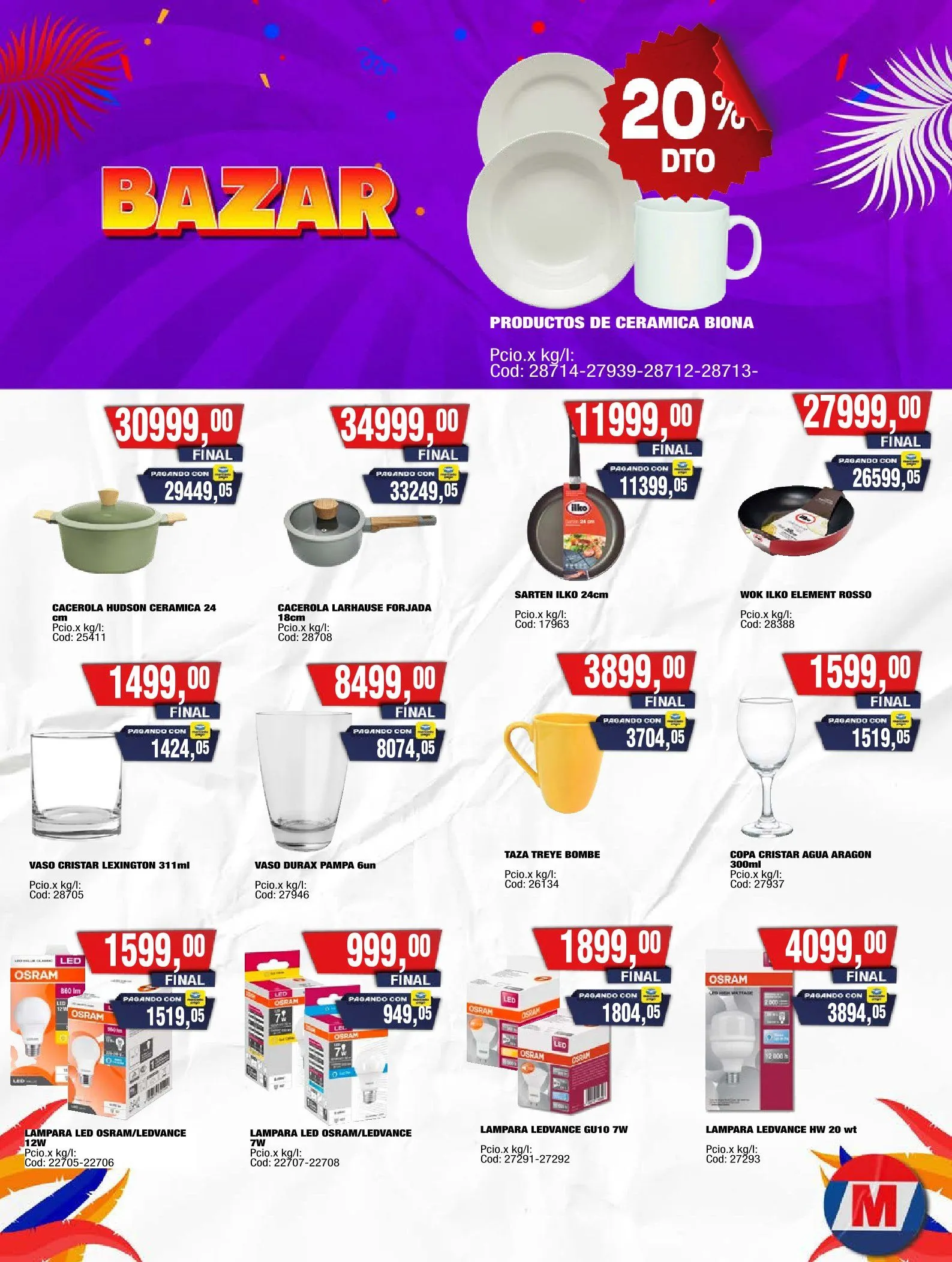 Ofertas de Ofertas Maxiconsumo 16 de febrero al 22 de febrero 2026 - Página 29 del catálogo