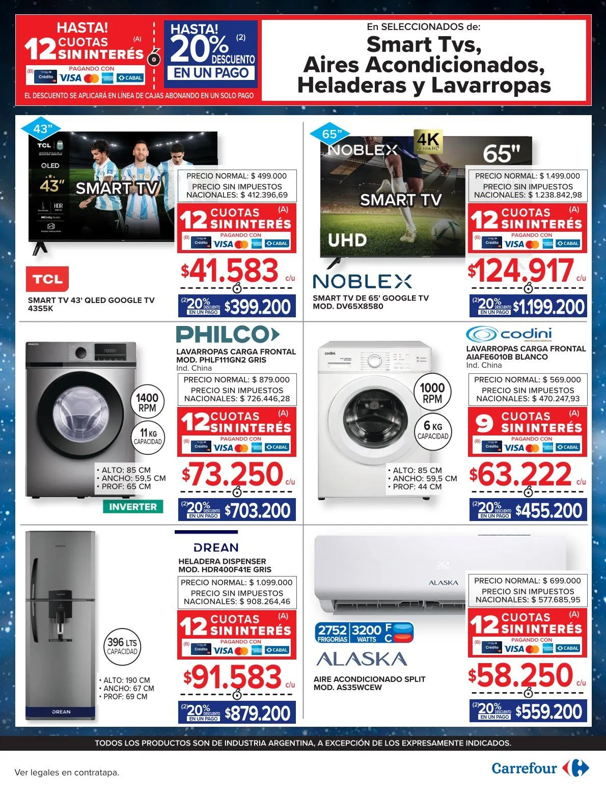 Ofertas de  Ofertas Carrefour  27 de mayo al 1 de junio 2026 - Página 29 del catálogo
