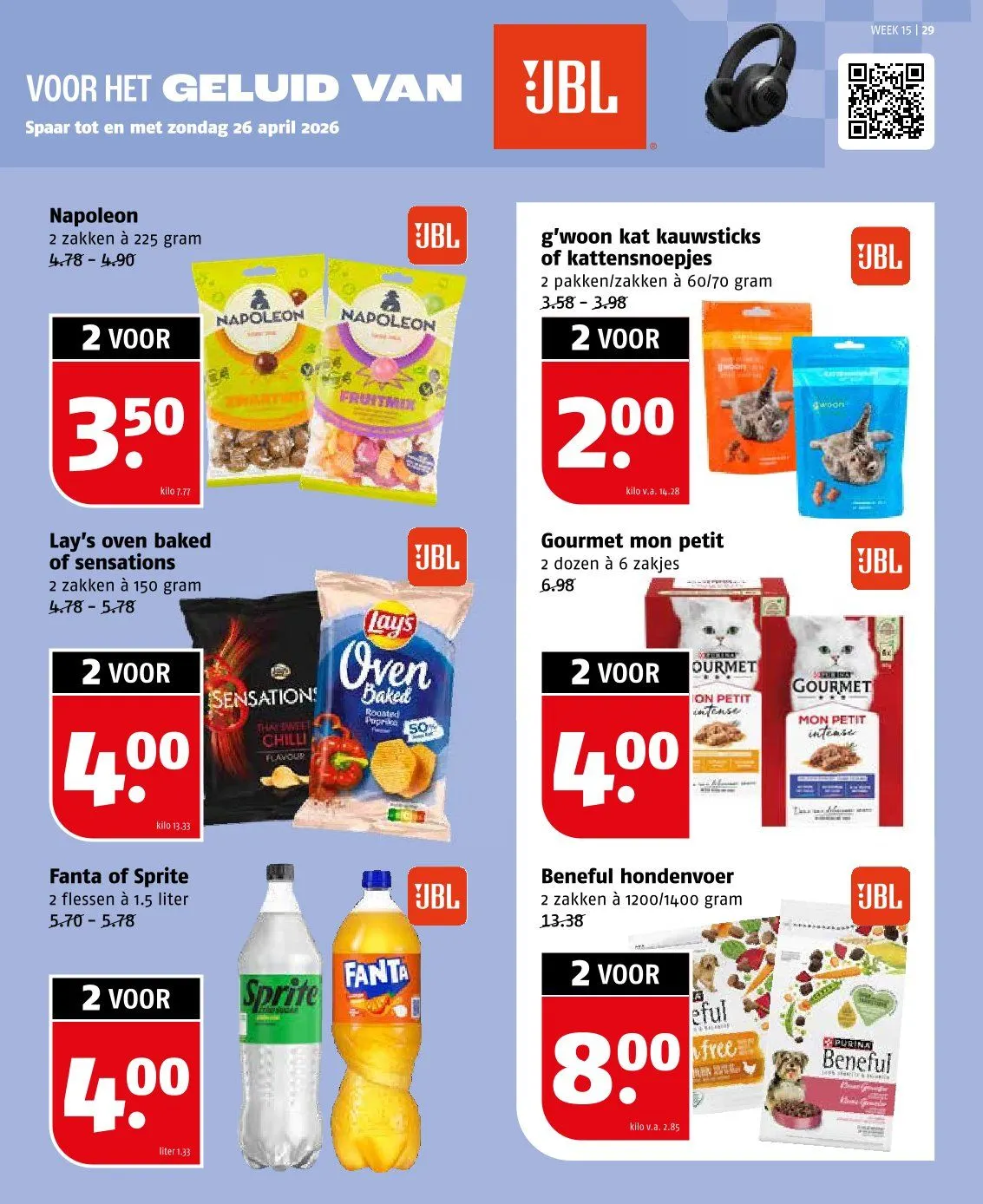 Poiesz folders van 5 april tot 11 april 2026 - Folder pagina 29