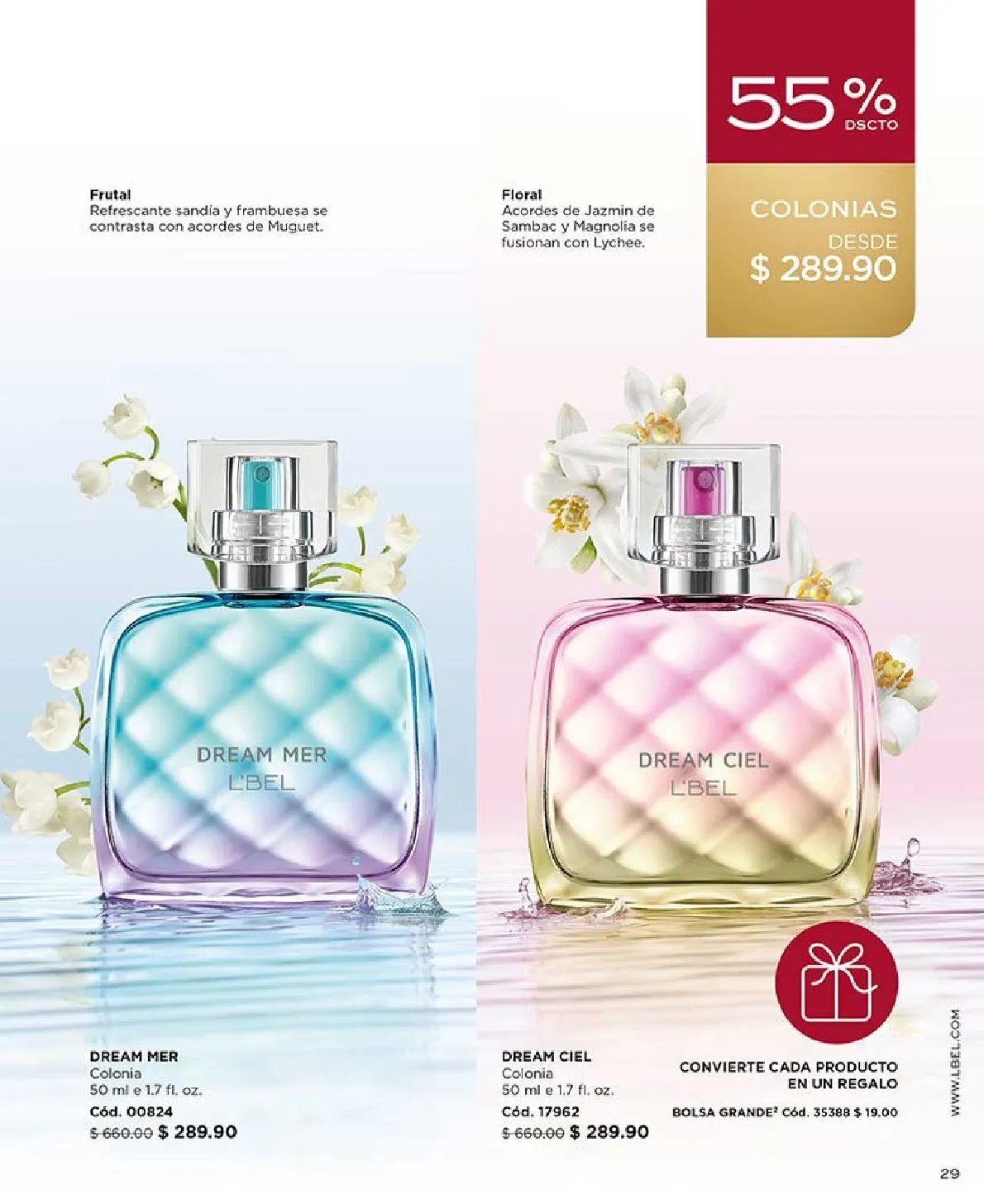 Catálogo de L'Bel Ofertas 1 de diciembre al 31 de diciembre 2025 - Pagina 29