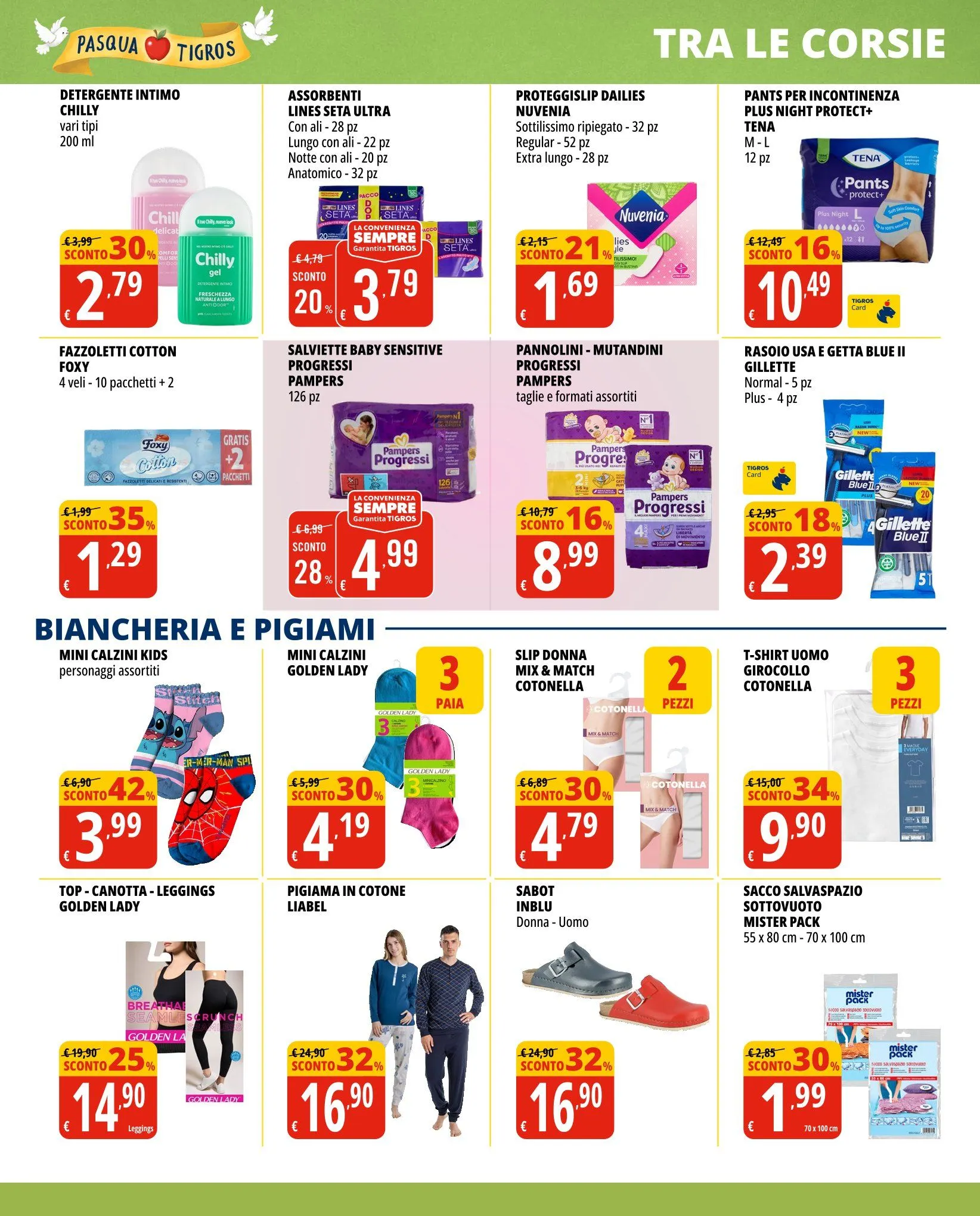 Tigros Volantino da 24 marzo a 6 aprile di 2026 - Pagina del volantino 29