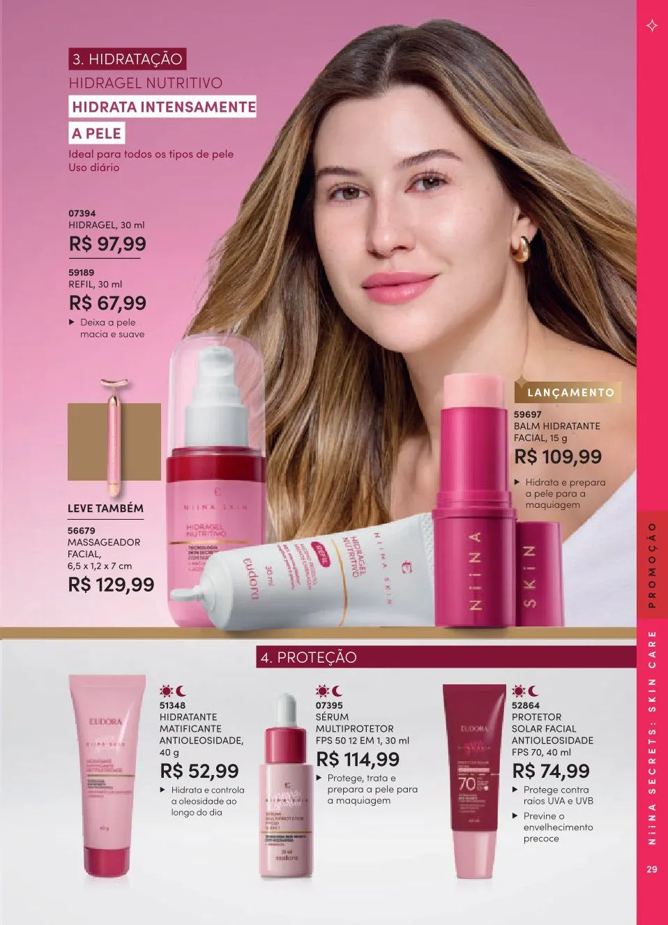 Encarte de Catalogo 6 de outubro até 31 de outubro 2025 - Pagina 29