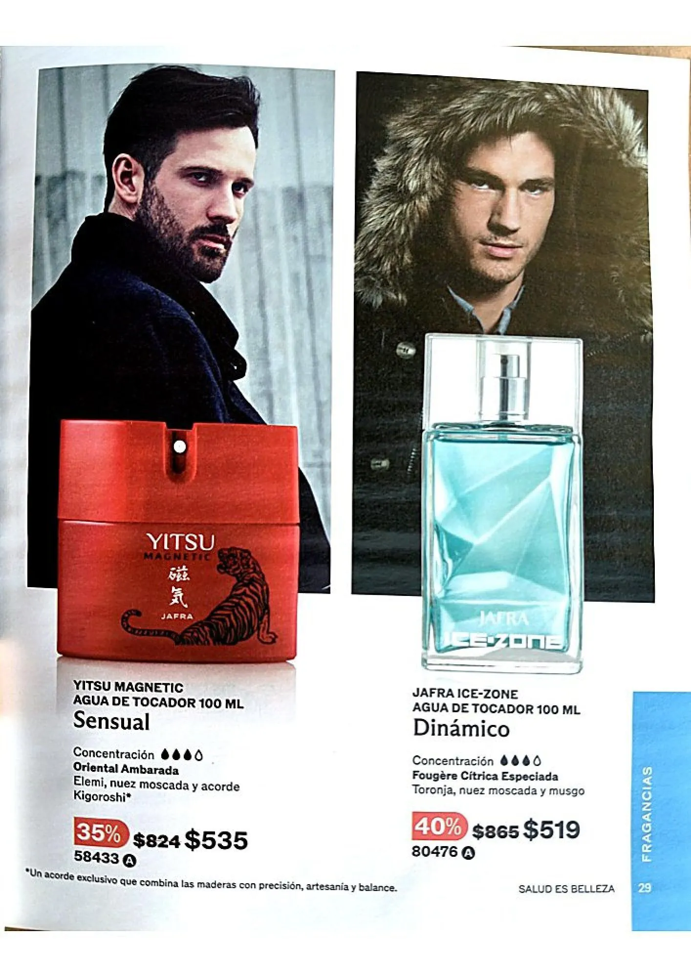 Catálogo de Jafra Ofertas 1 de diciembre al 31 de diciembre 2025 - Pagina 29