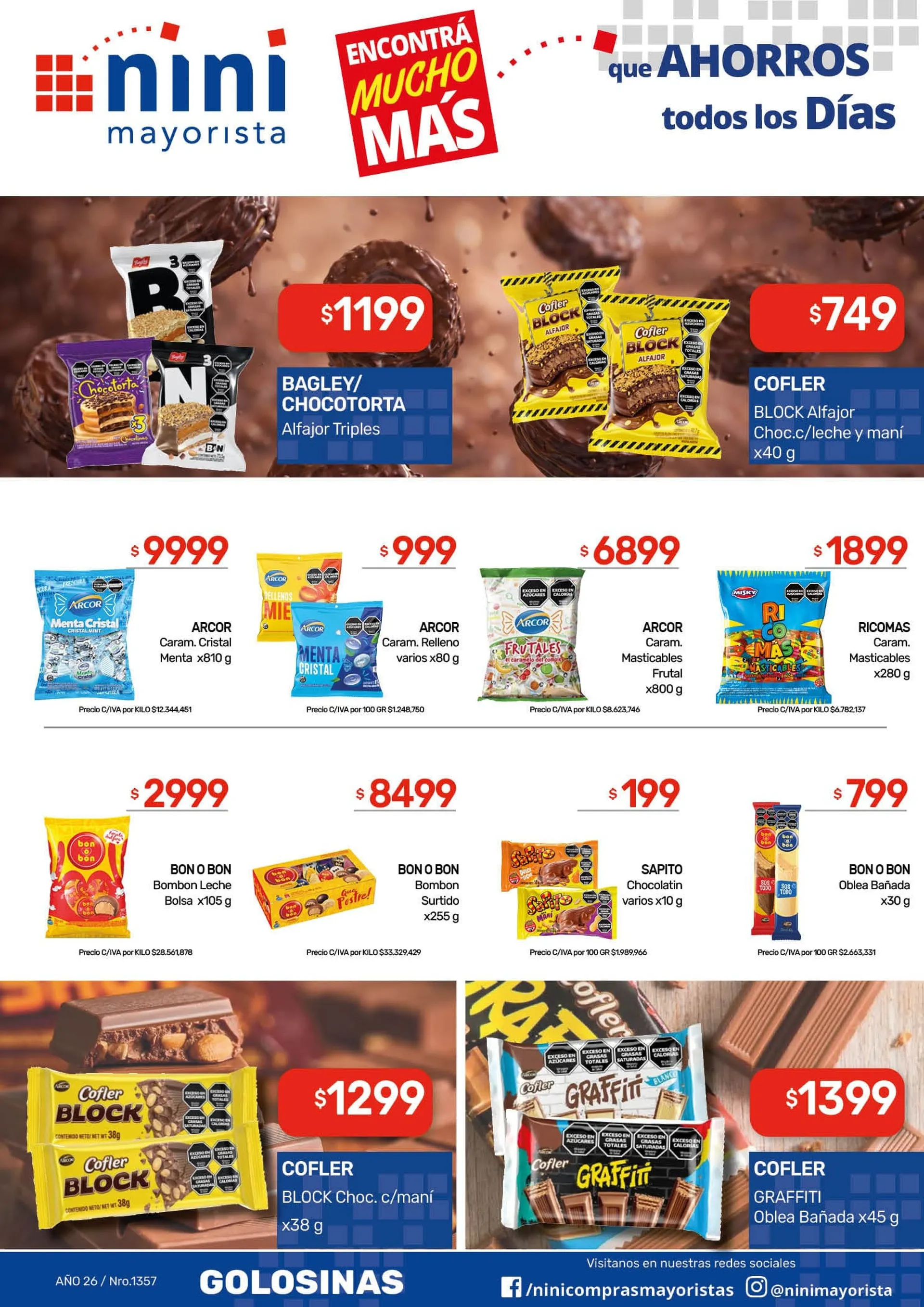 Ofertas de  Nini Mayorista Ofertas 27 de abril al 3 de mayo 2026 - Página 29 del catálogo