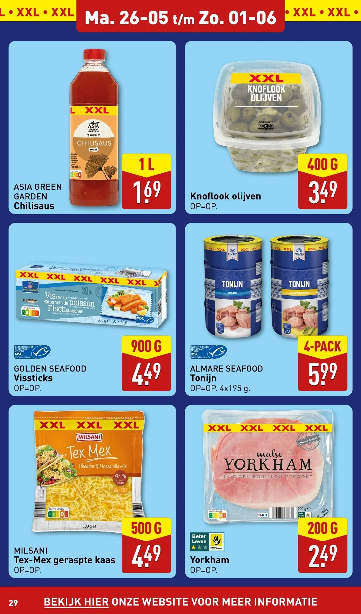 Aldi Aanbiedingen van 26 mei tot 1 juni 2025 - Folder pagina 29