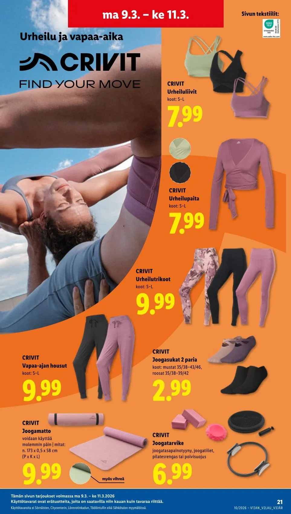 Kaupan Lidl uusimmat voimassa alkaen 5. maaliskuuta - 8. maaliskuuta 2026 - Tarjouslehti sivu 29