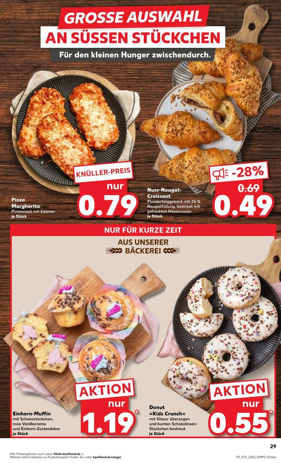 Kaufland Prospekt von 22. Mai bis 28. Mai 2025 - Prospekt seite 29