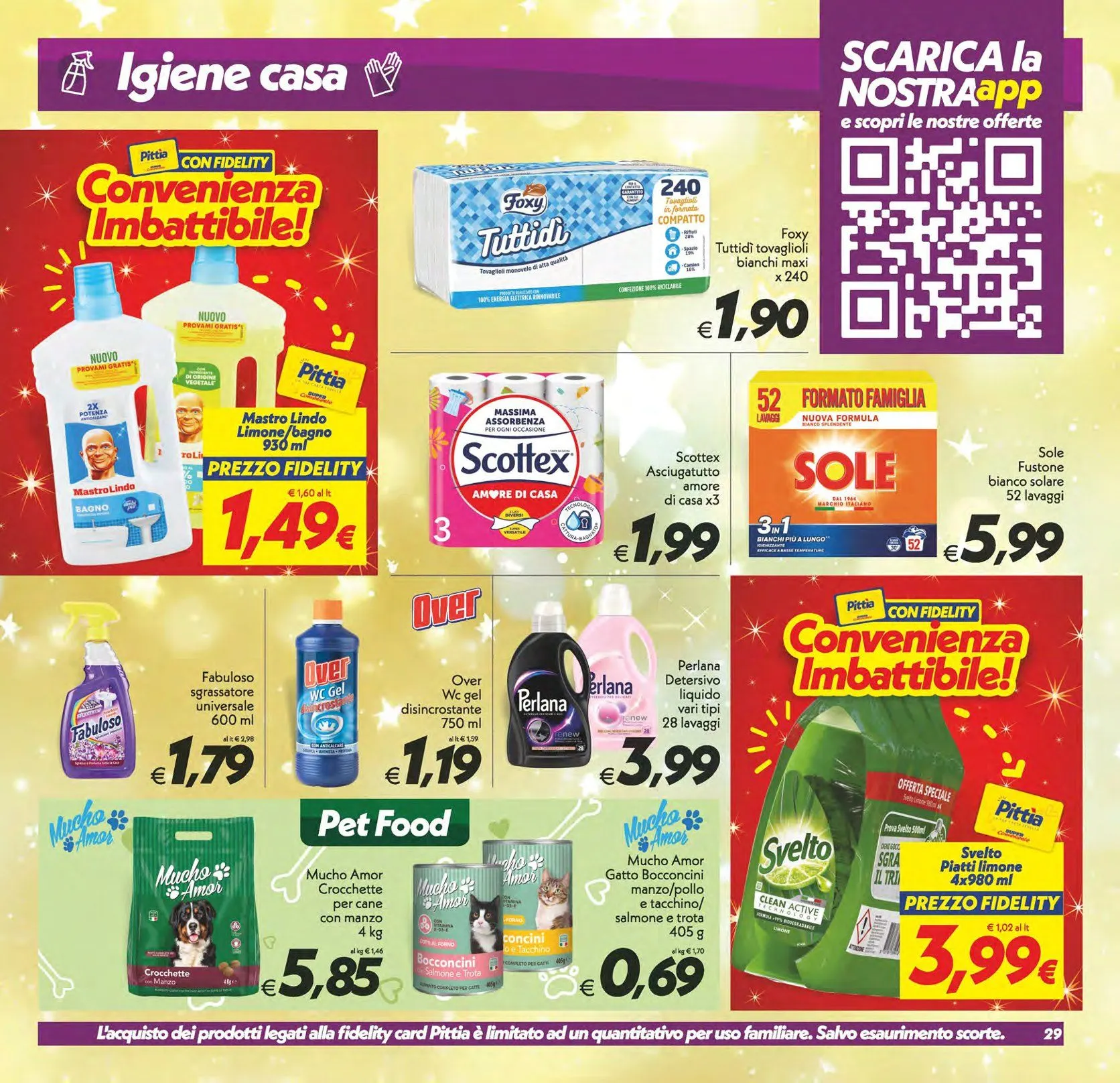 Iper Super Conveniente Volantino da 5 dicembre a 15 dicembre di 2025 - Pagina del volantino 29