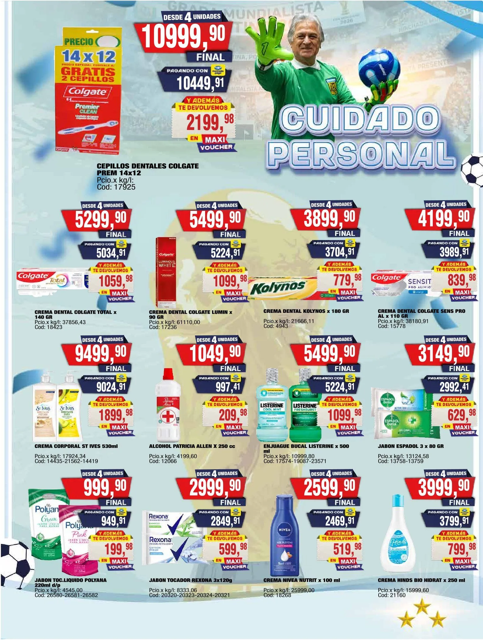 Ofertas de  Ofertas Maxiconsumo 22 de junio al 28 de junio 2026 - Página 29 del catálogo