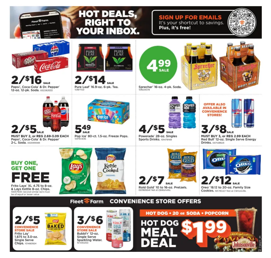 Weekly ad Fleet Farm Sales from May 18 to May 25 2026 - Page 29