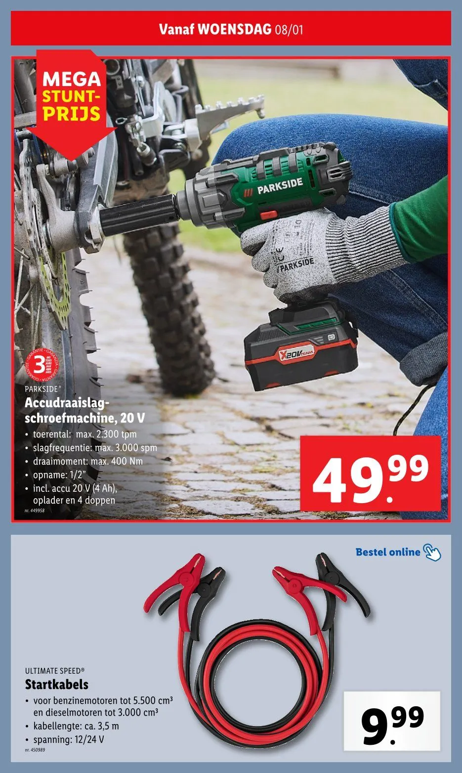 Aldi Promoties van 8 januari tot 14 januari 2025 - folder pagina 29