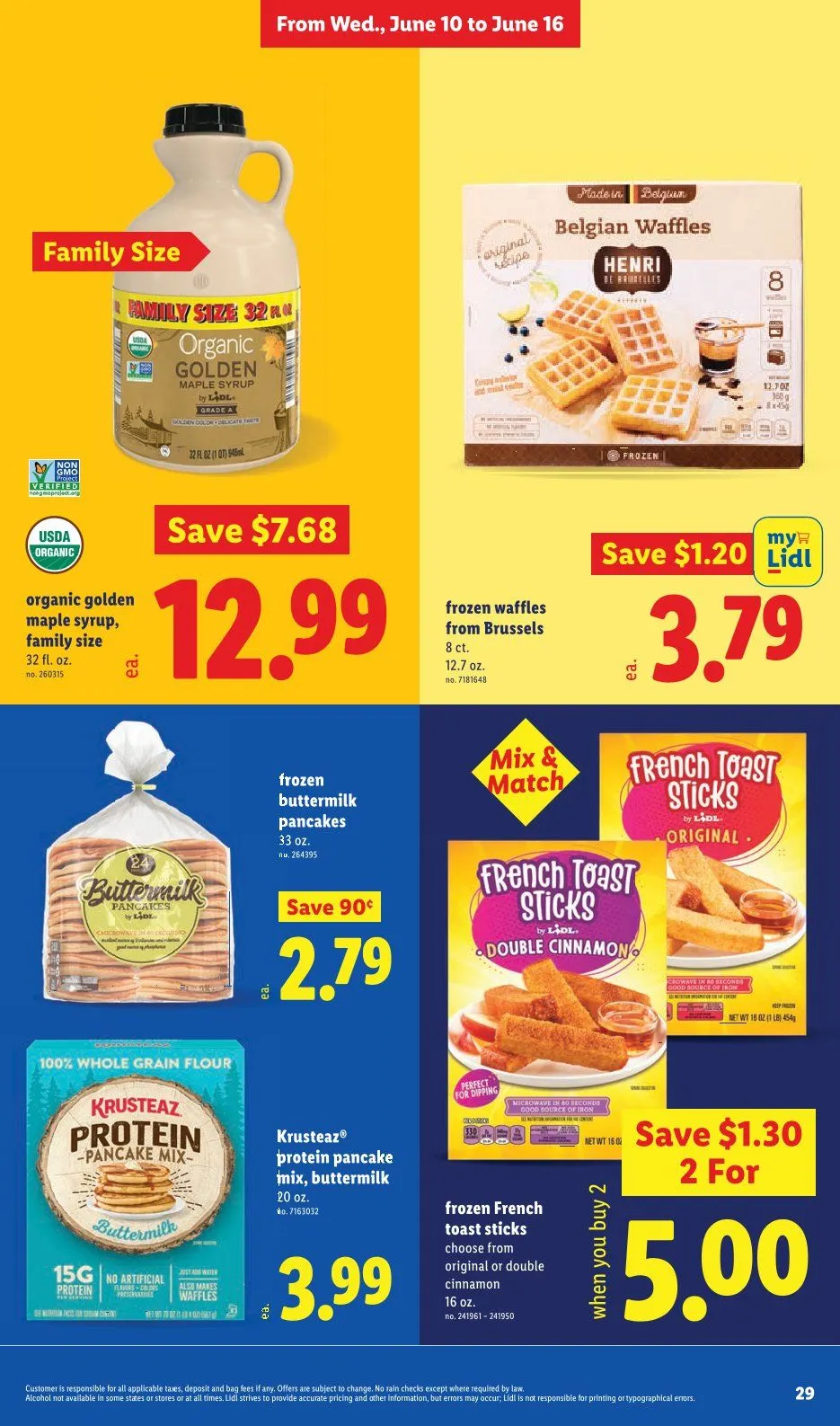 Weekly ad Lidl Sales from June 10 to June 16 2026 - Page 29