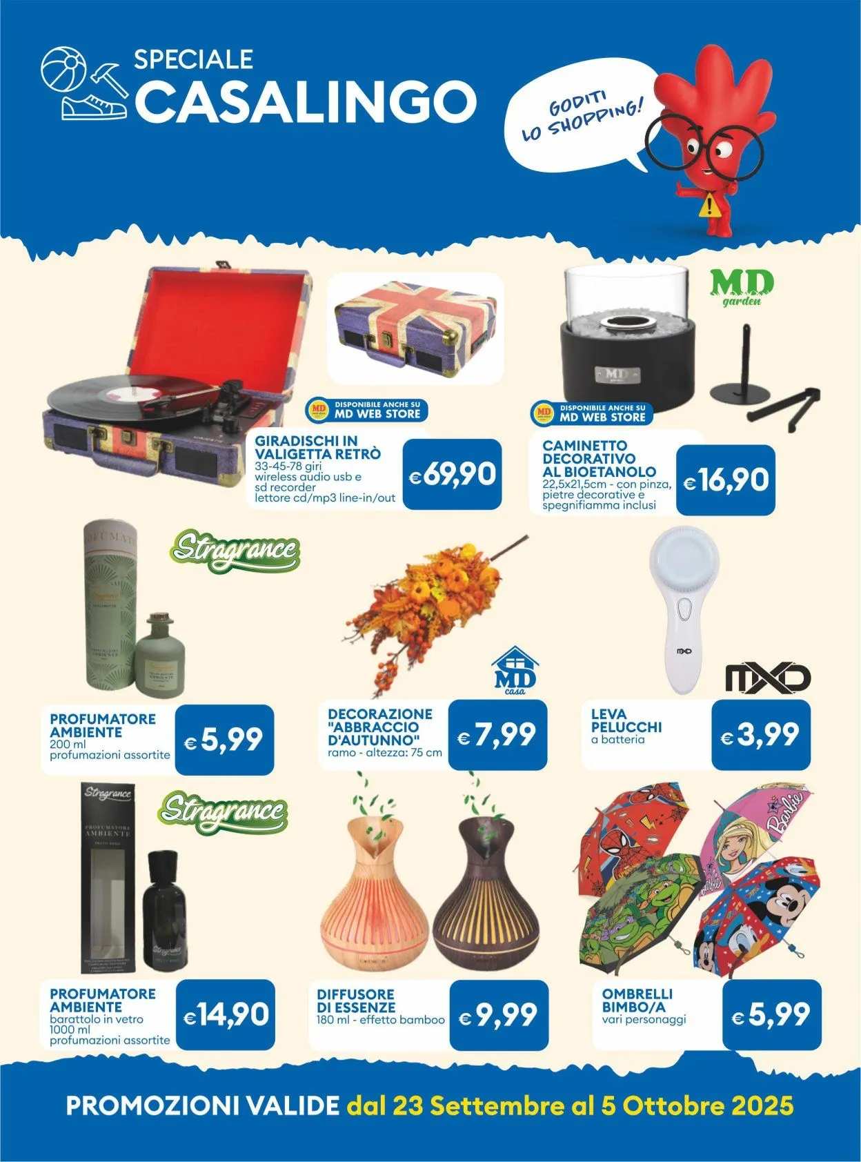 Volantini MD Discount da 24 settembre a 7 ottobre di 2025 - Pagina del volantino 29