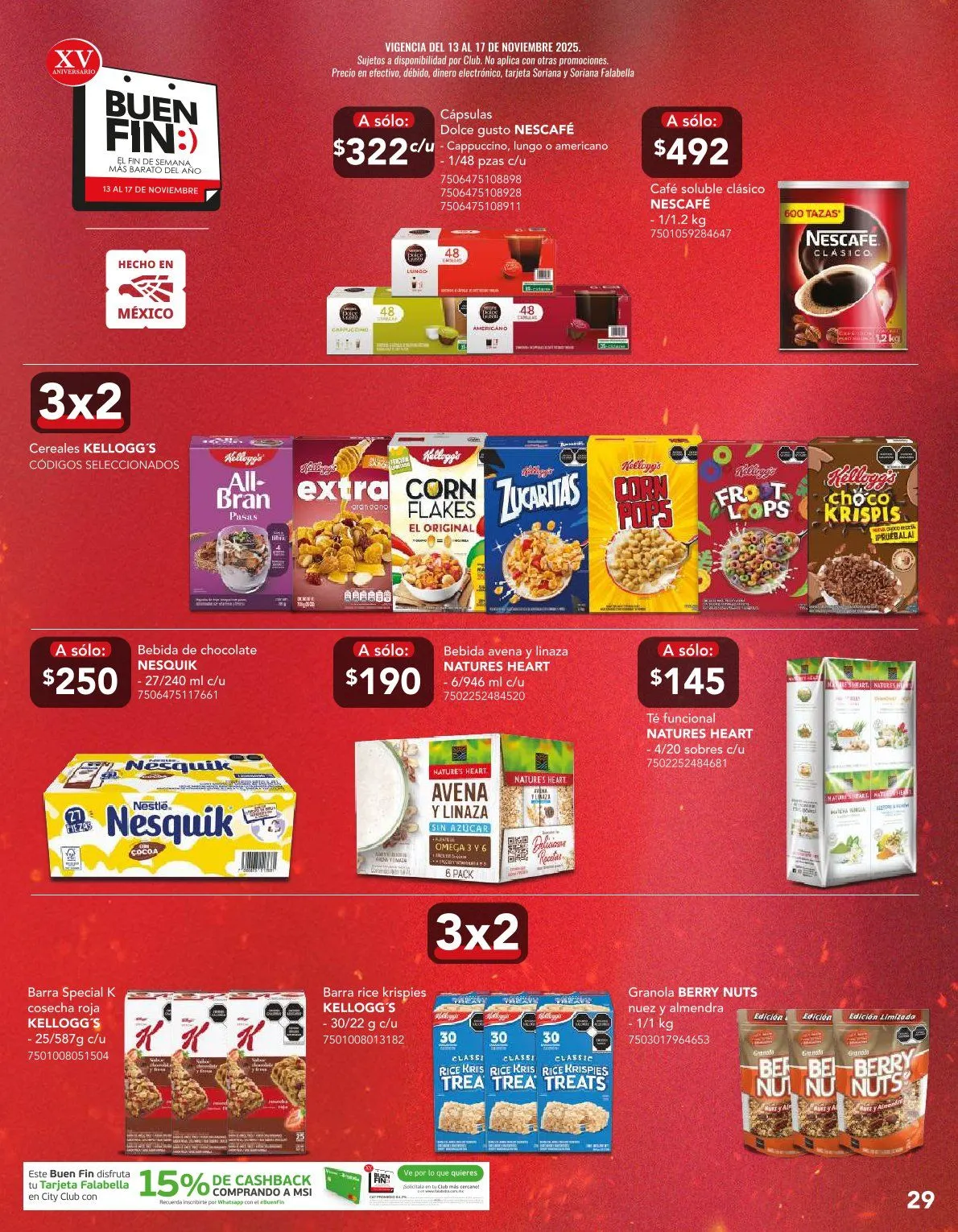 Catálogo de City Club Ofertas 13 de noviembre al 17 de noviembre 2025 - Pagina 29