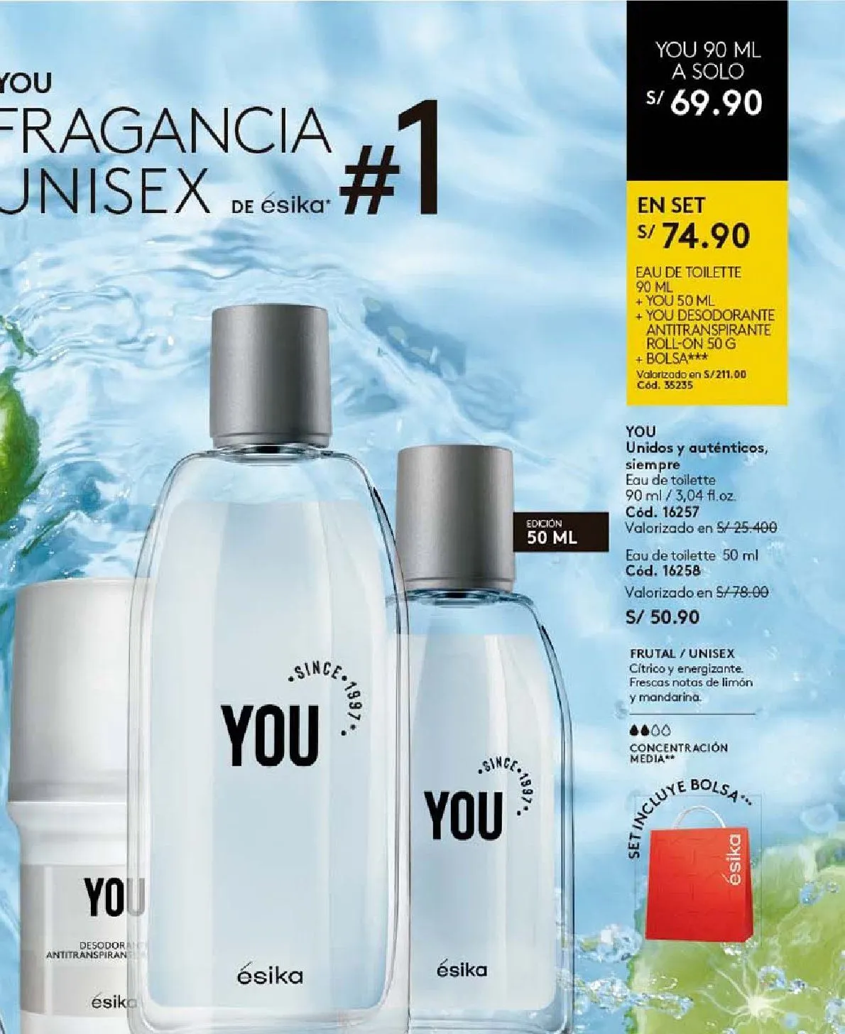 Catalogo de Ésika Catálogo 1 de julio al 31 de julio 2025 - Pag 69